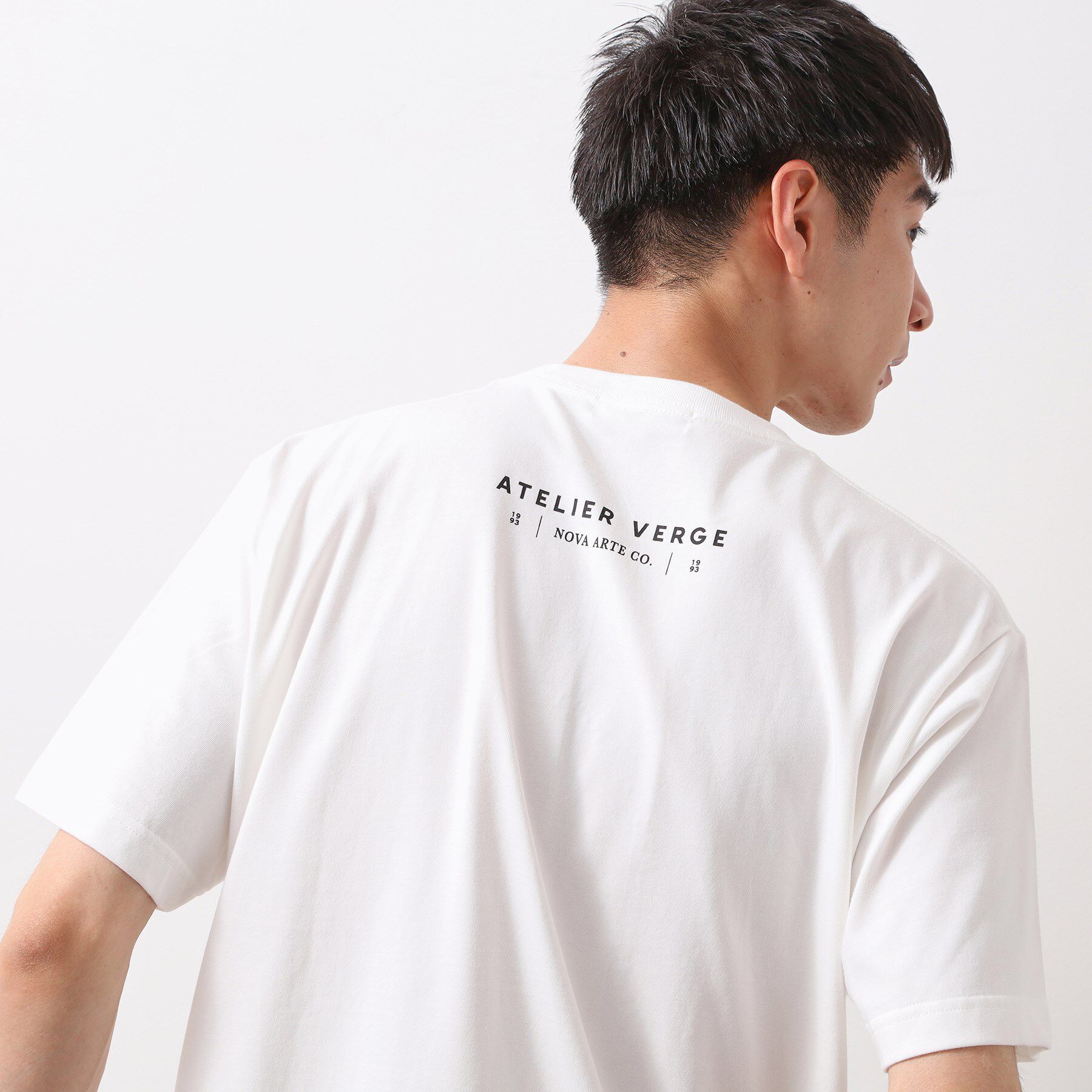 THE SHOP TK「アートグラフィック 半袖Tシャツ 洗濯機OK」|Tシャツ・カットソー|