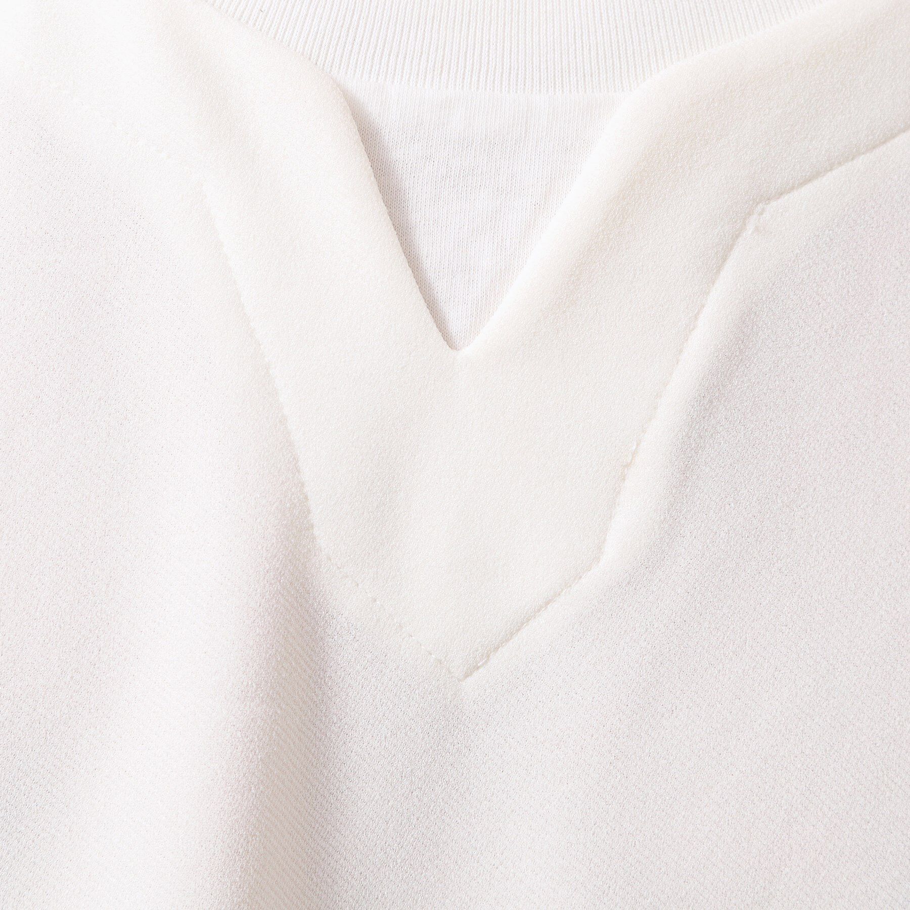 THE SHOP TK「ツイルキーネック 半袖Tシャツ 接触冷感/洗濯機OK」|Tシャツ・カットソー|