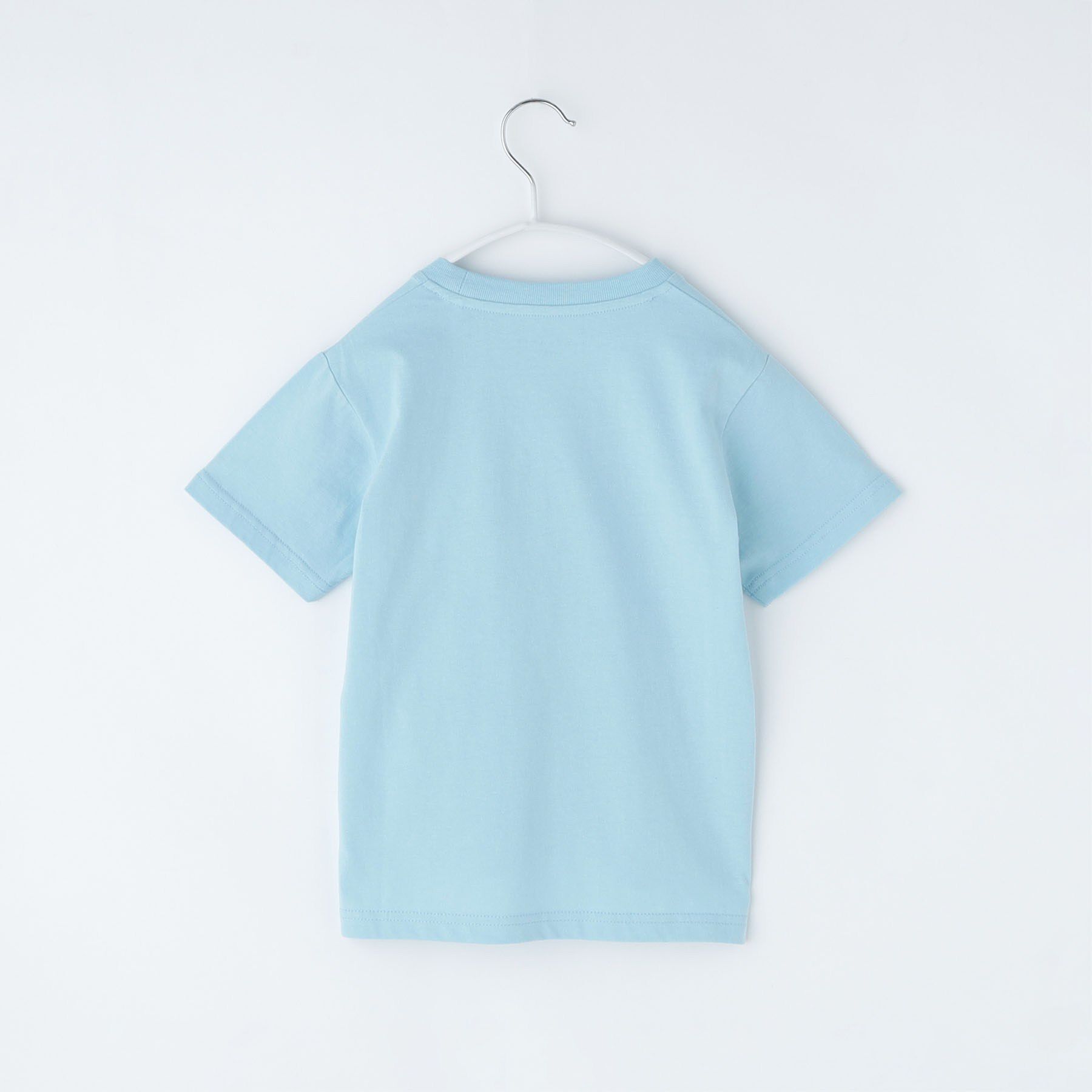 THE SHOP TK「天竺アソートプリント半袖Tシャツ 幾何学アート、スパンコール、飛行機」|Tシャツ・カットソー|
