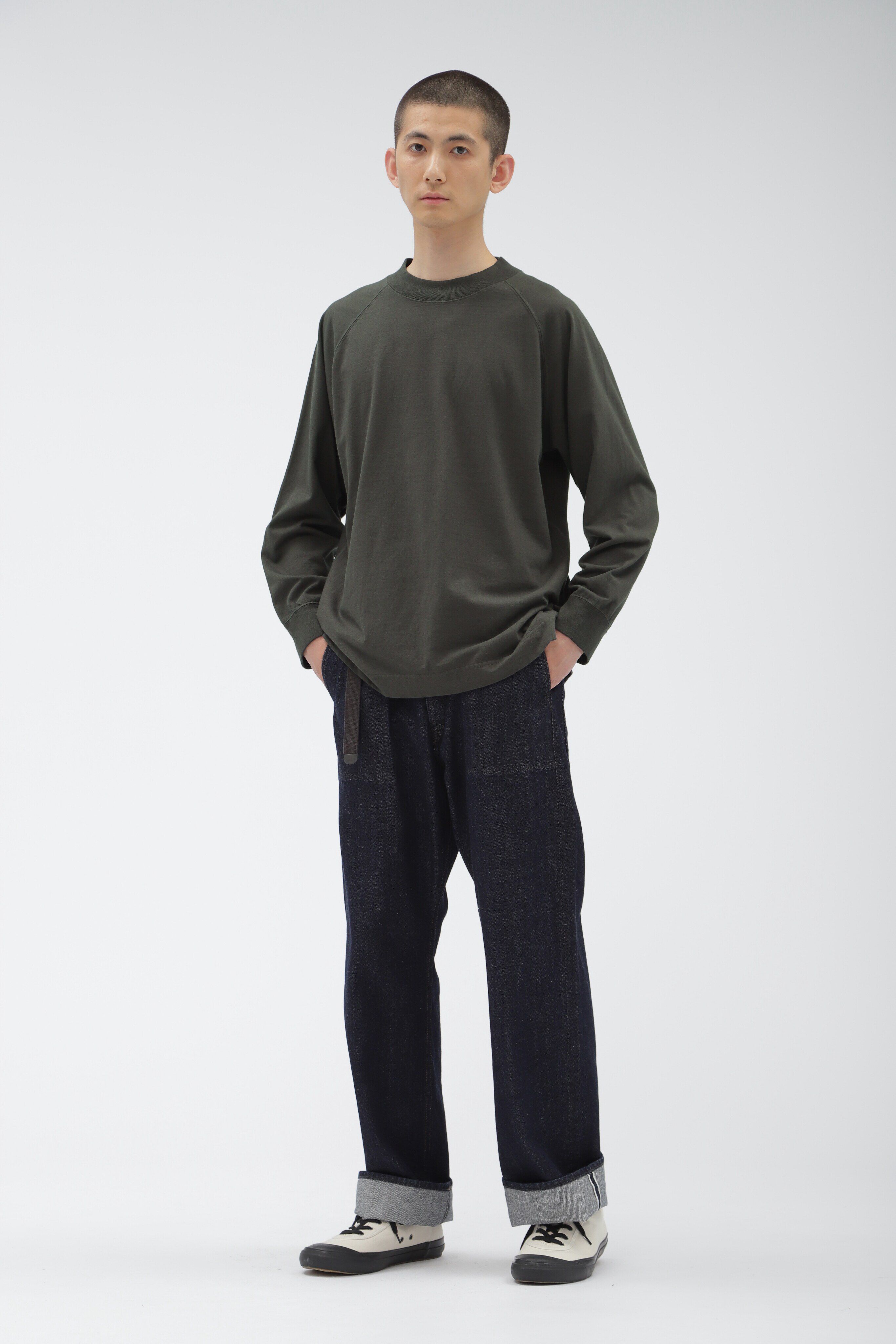 MHL.「UPCYCLING COTTON JERSEY」|Tシャツ・カットソー|