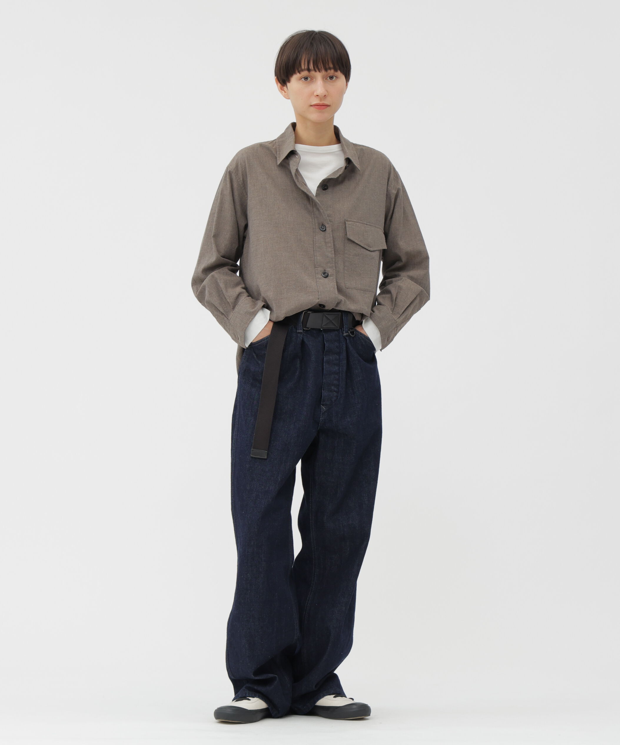MHL.「CANTON DENIM TROUSERS」|その他|