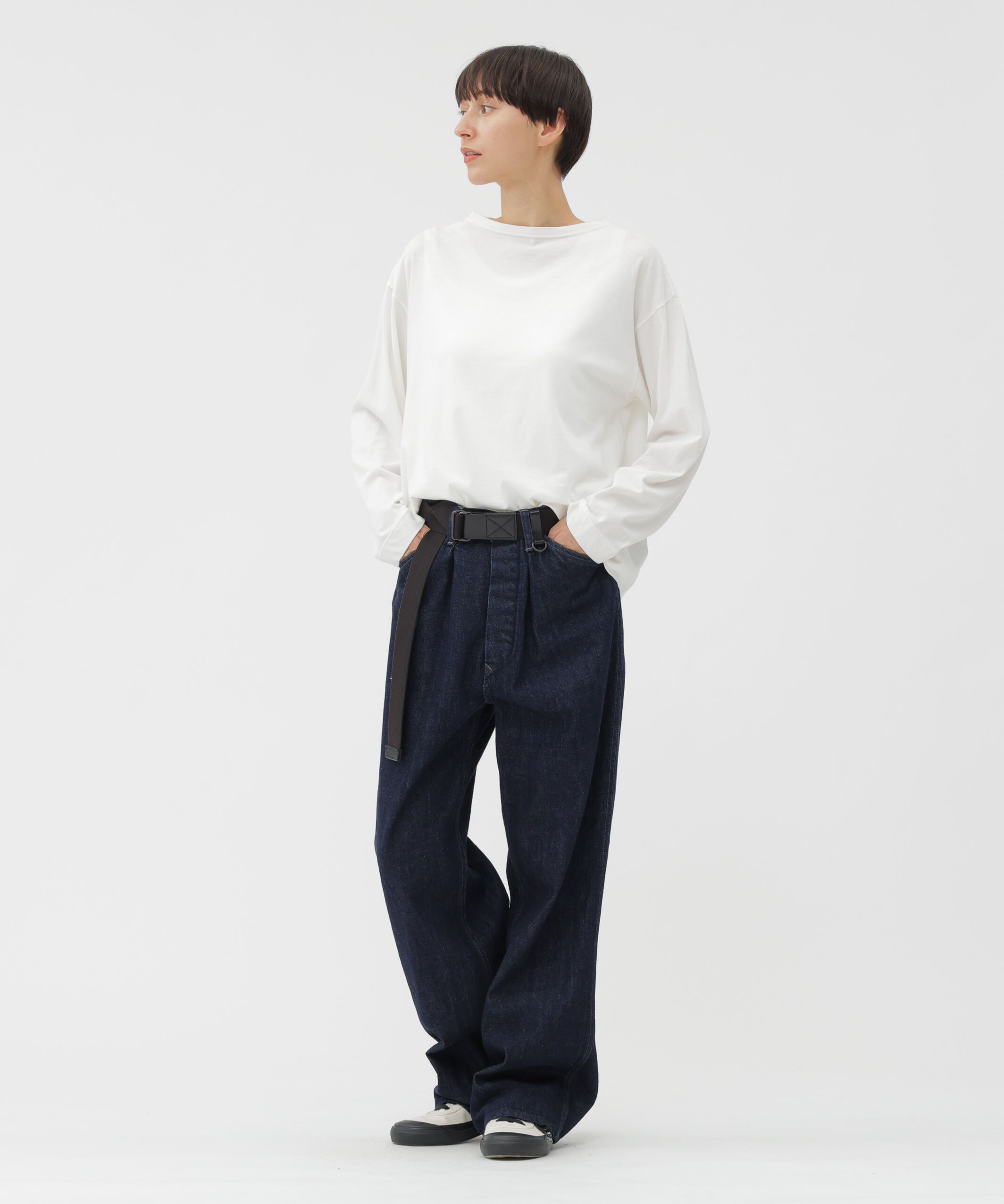 MHL.「CANTON DENIM TROUSERS」|その他|