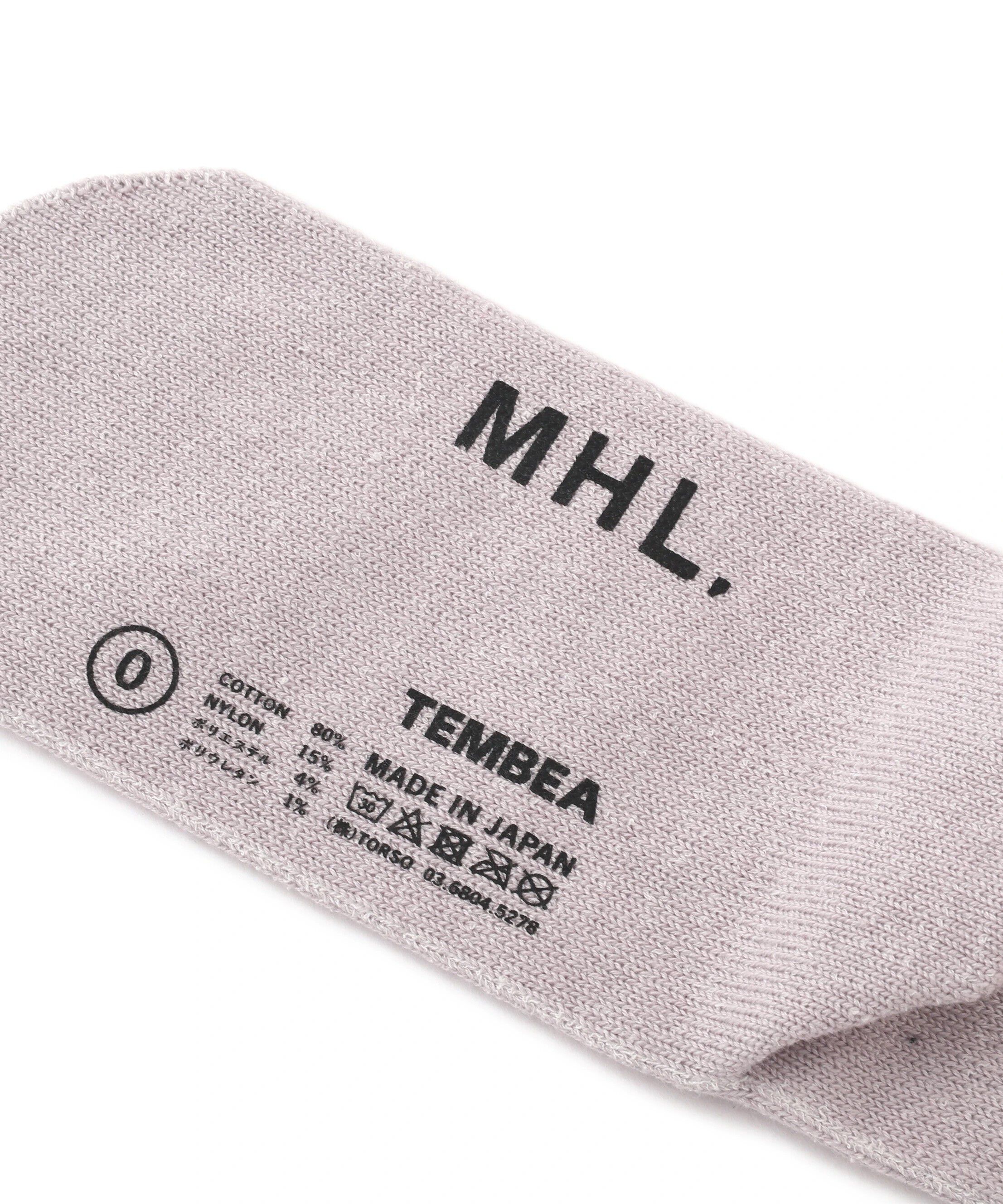 MHL.「WOMEN TEMBEA GUNSOKU」|ソックス|