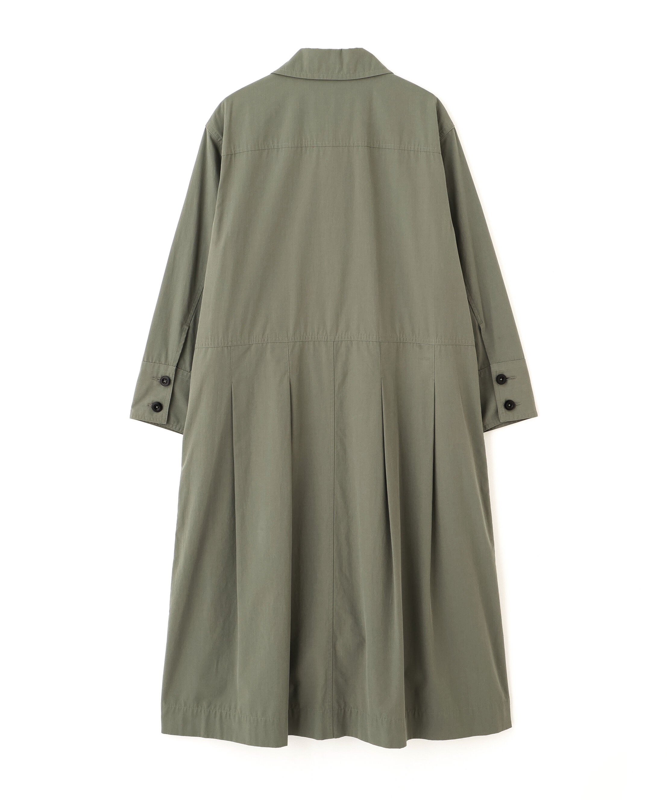 MHL.「COTTON CUPRA PLAINWEAVE DRESS」|ワンピース|