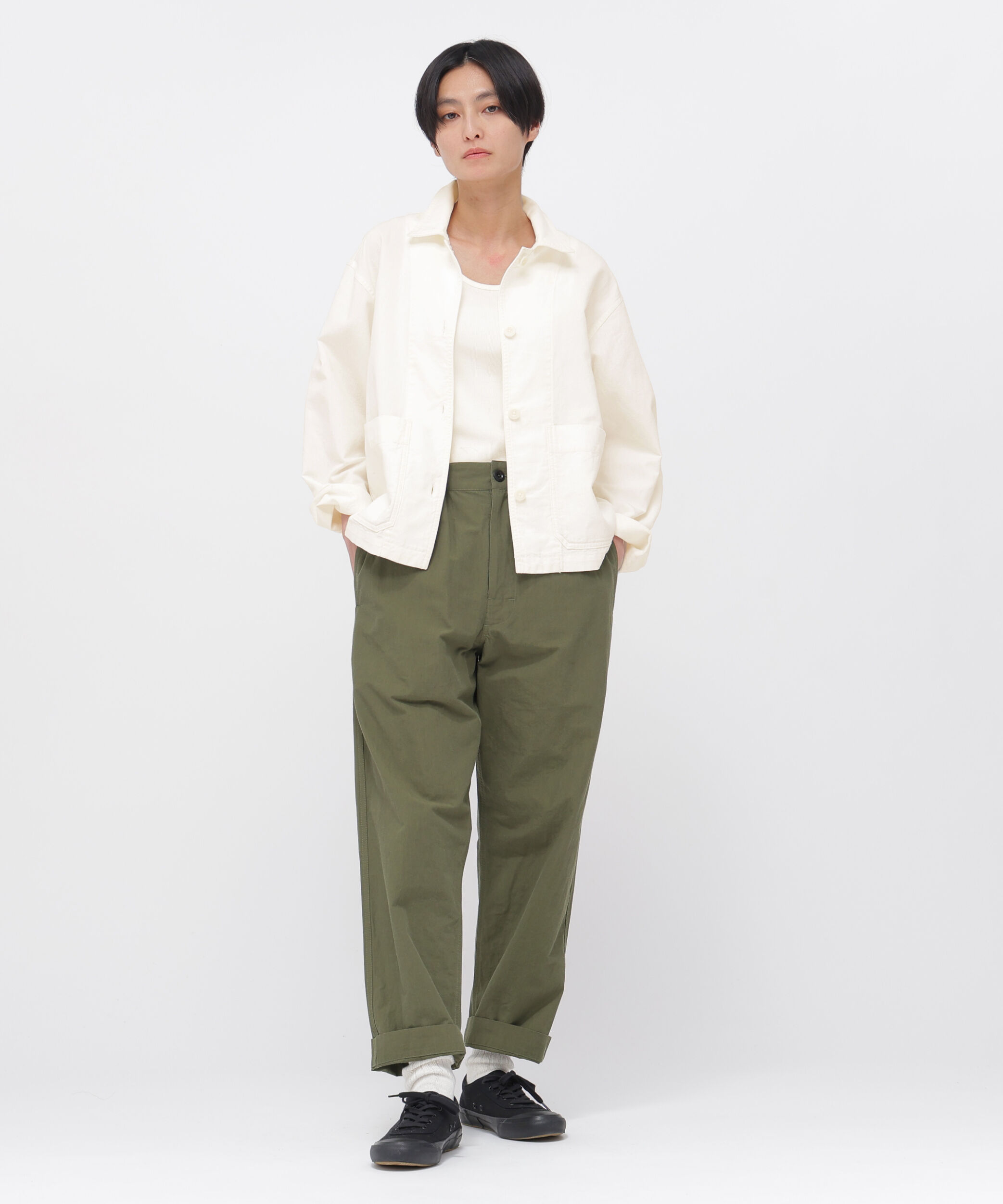 MHL.「COTTON HEMP OXFORD SHIRT」|シャツ・ブラウス|