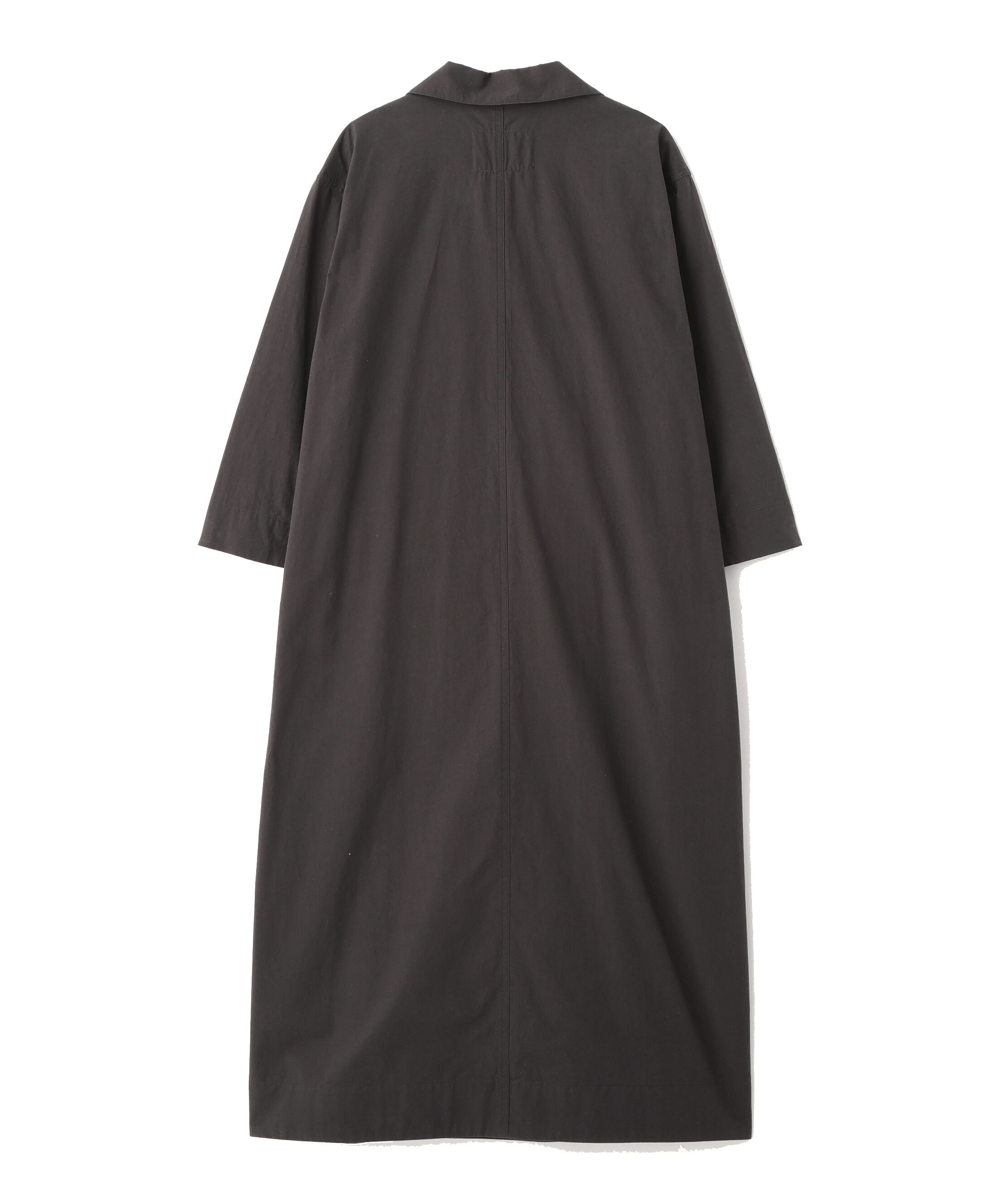 MHL.「WASHED COTTON POPLIN DRESS」|ワンピース|