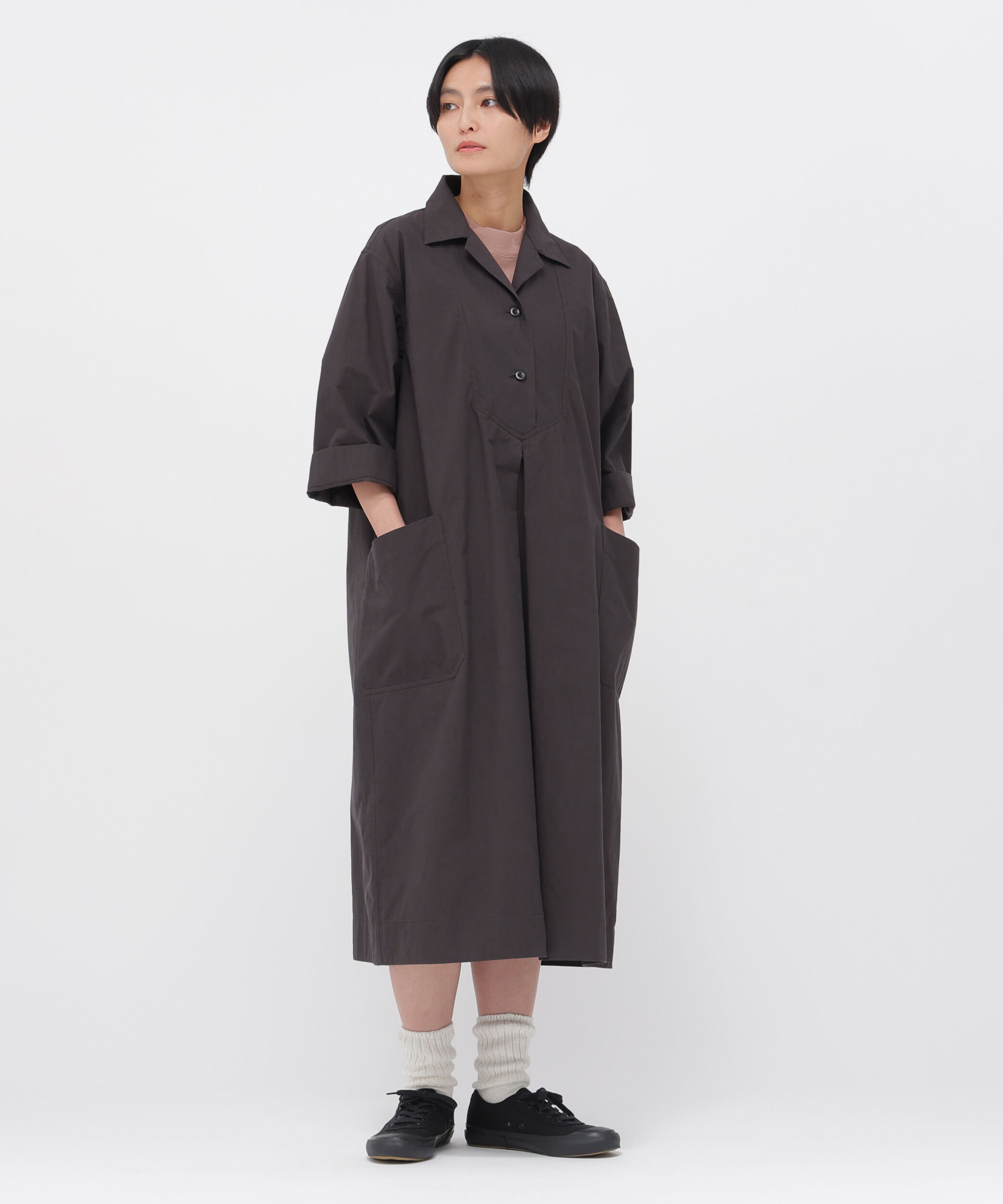MHL.「DRY COTTON JERSEY TOP」|Tシャツ・カットソー|