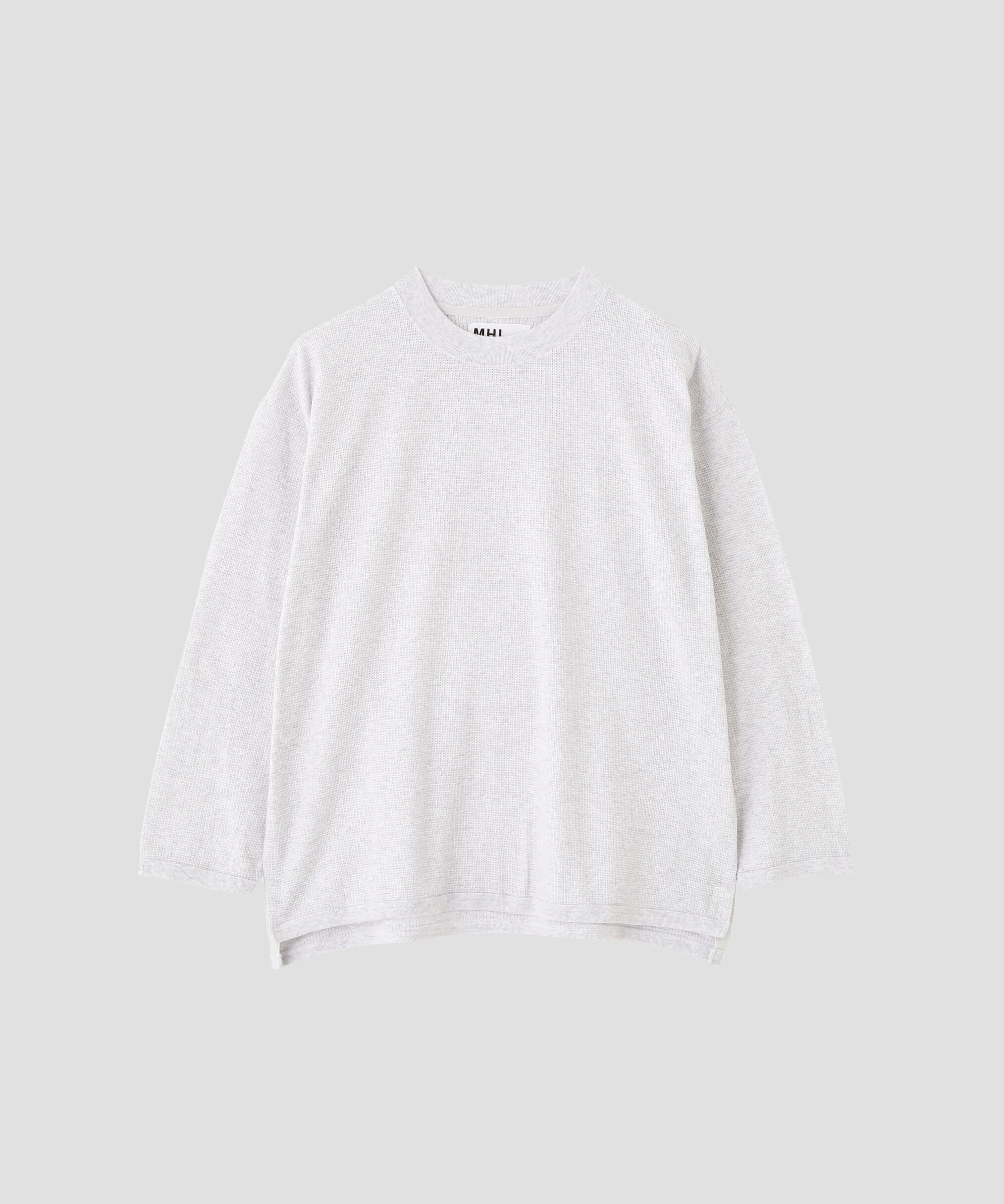 MHL.「COTTON JERSEY MESH TOP」|Tシャツ・カットソー|