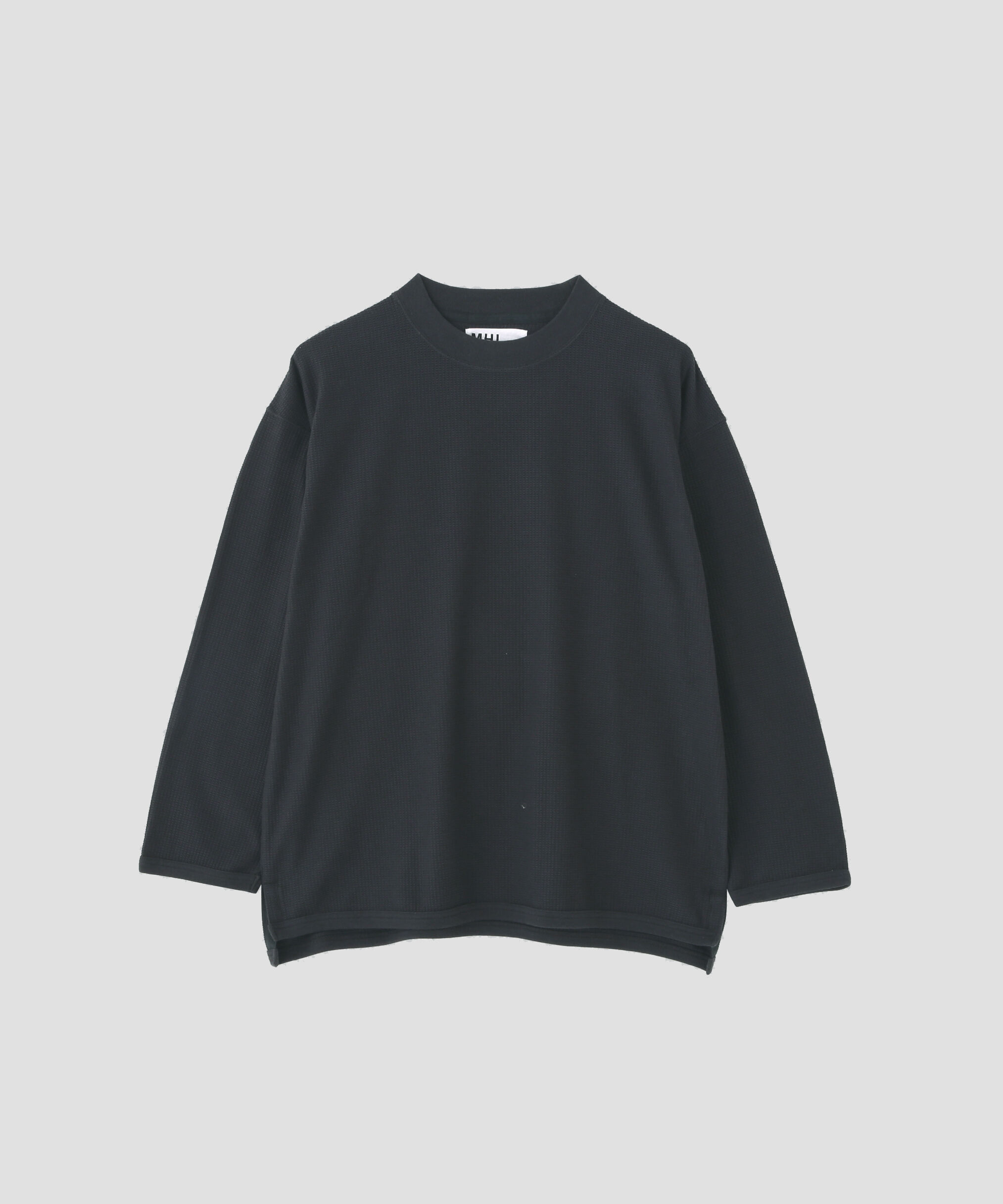 MHL.「COTTON JERSEY MESH TOP」|Tシャツ・カットソー|