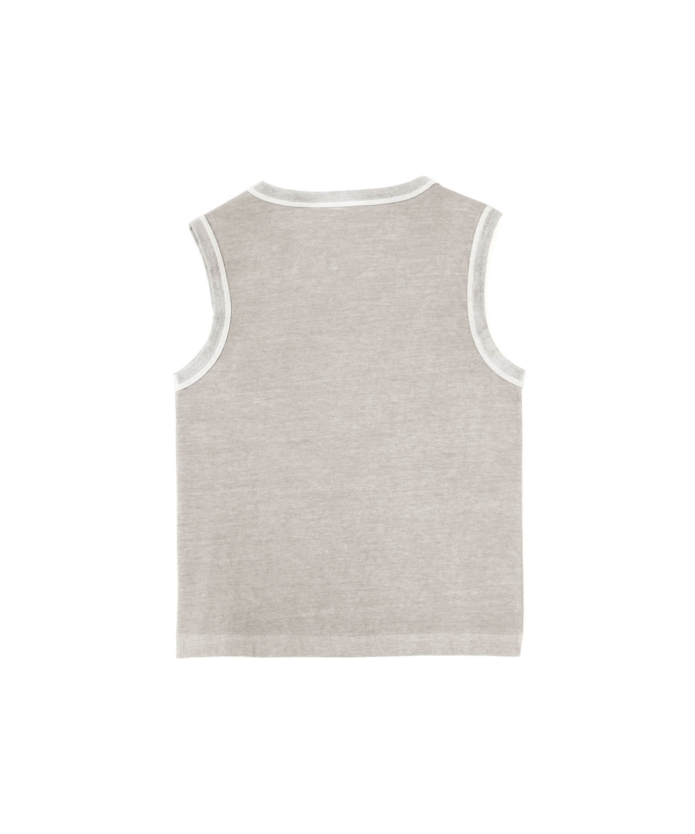 MHL.「GARMENT DYE BASIC JERSEY TOP」|Tシャツ・カットソー|