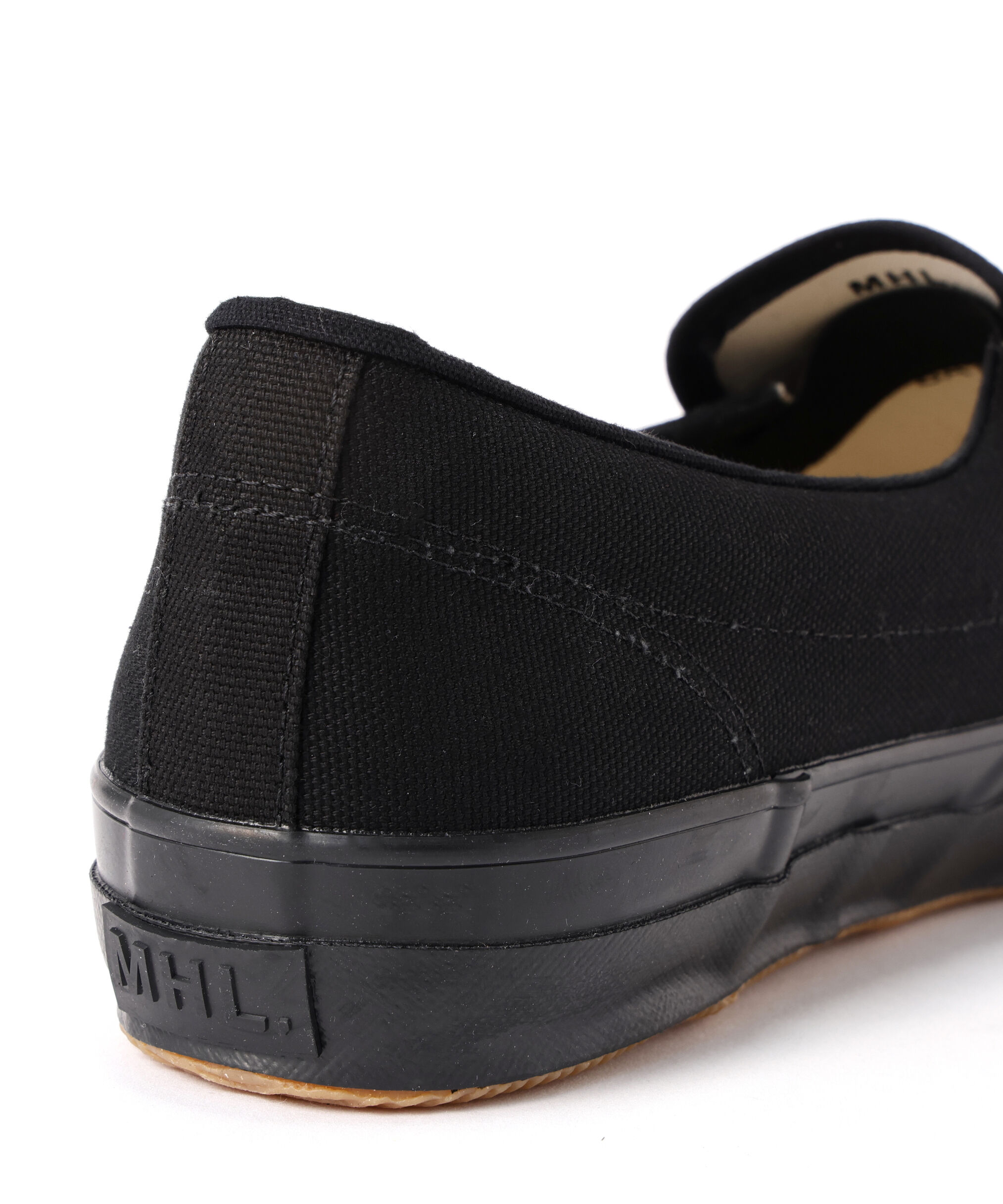 MHL.「MEN COTTON CANVAS SLIP-ON SHOES」|その他|