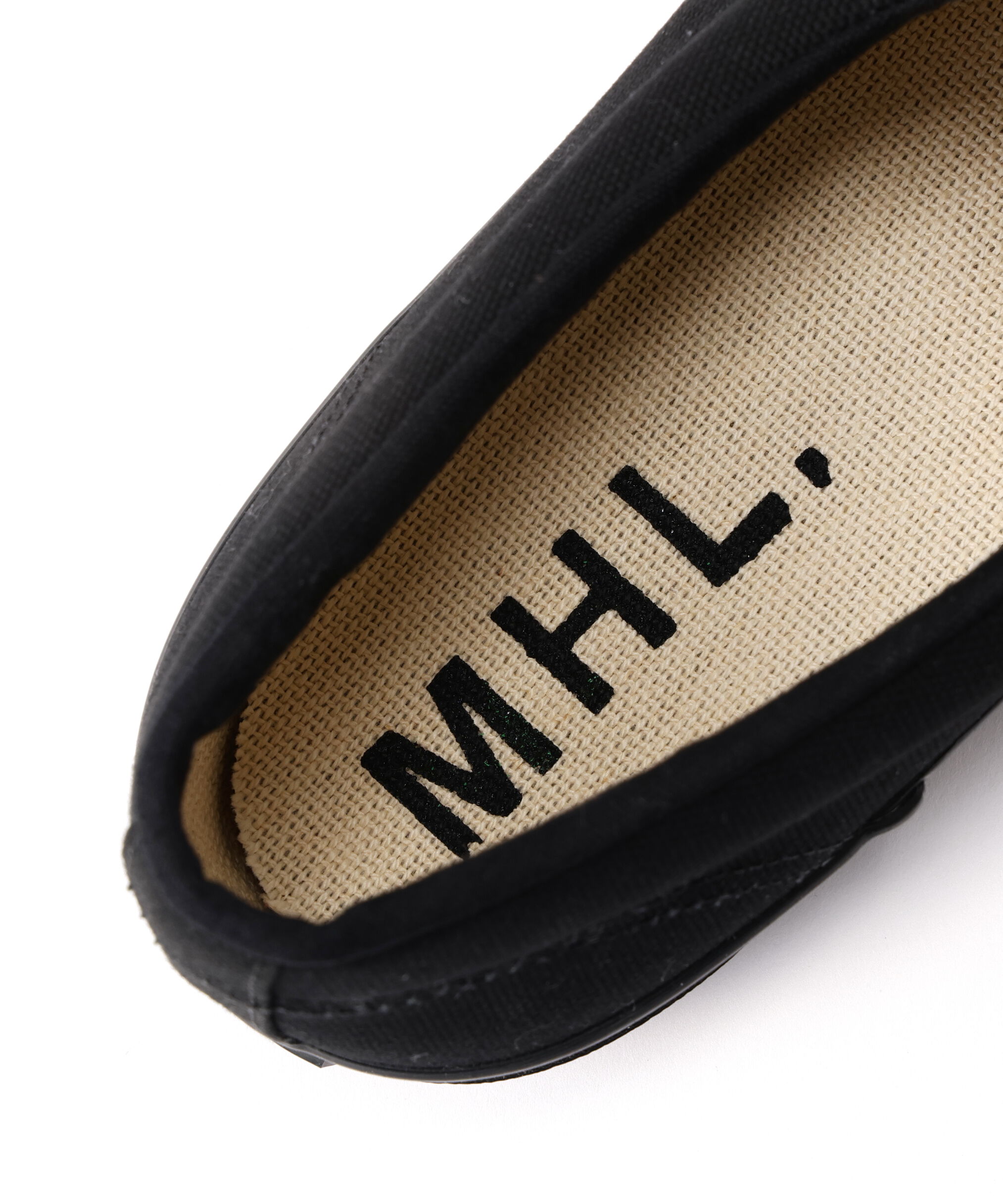 MHL.「MEN COTTON CANVAS SLIP-ON SHOES」|その他|