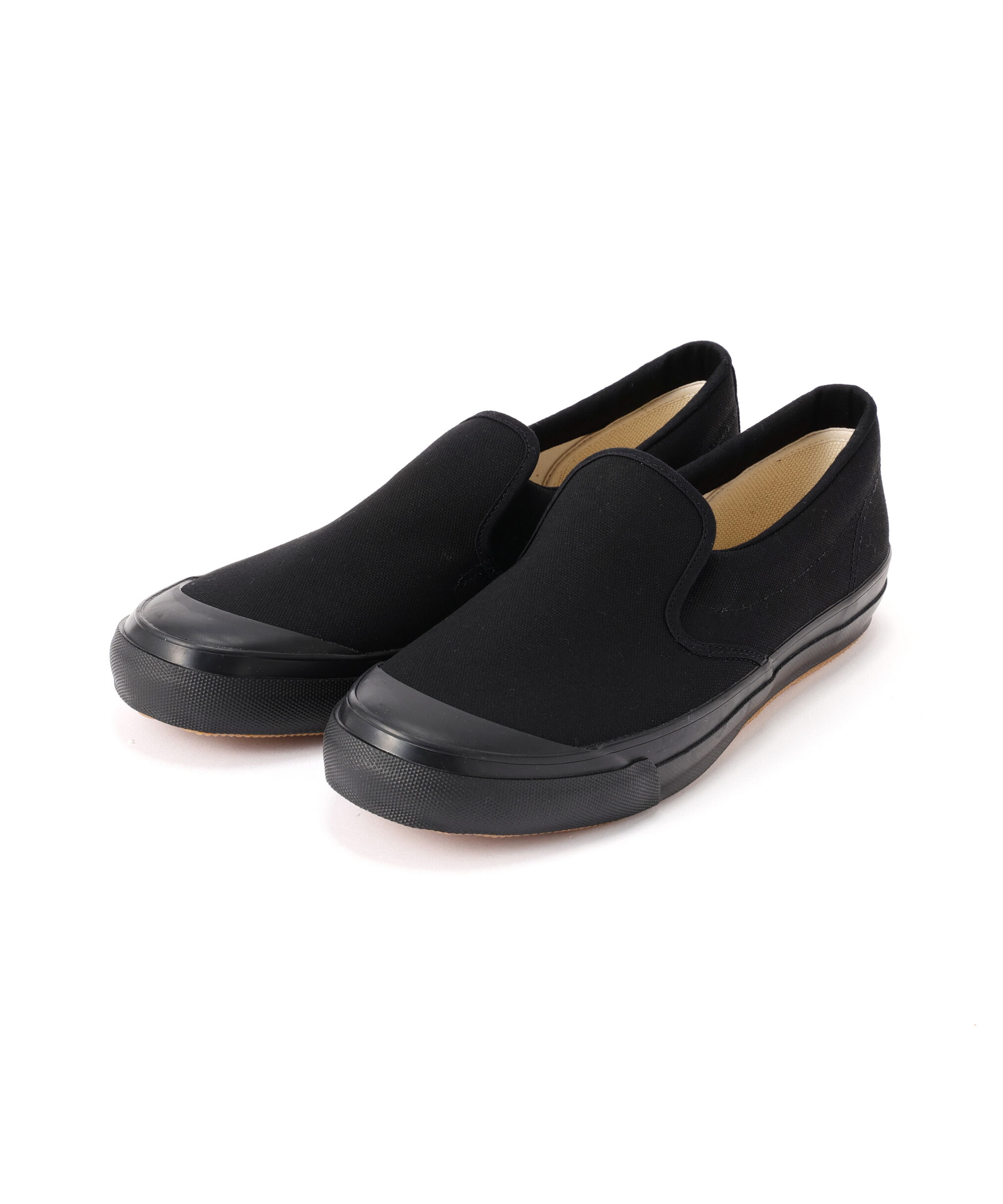 MHL.「MEN COTTON CANVAS SLIP-ON SHOES」|その他|