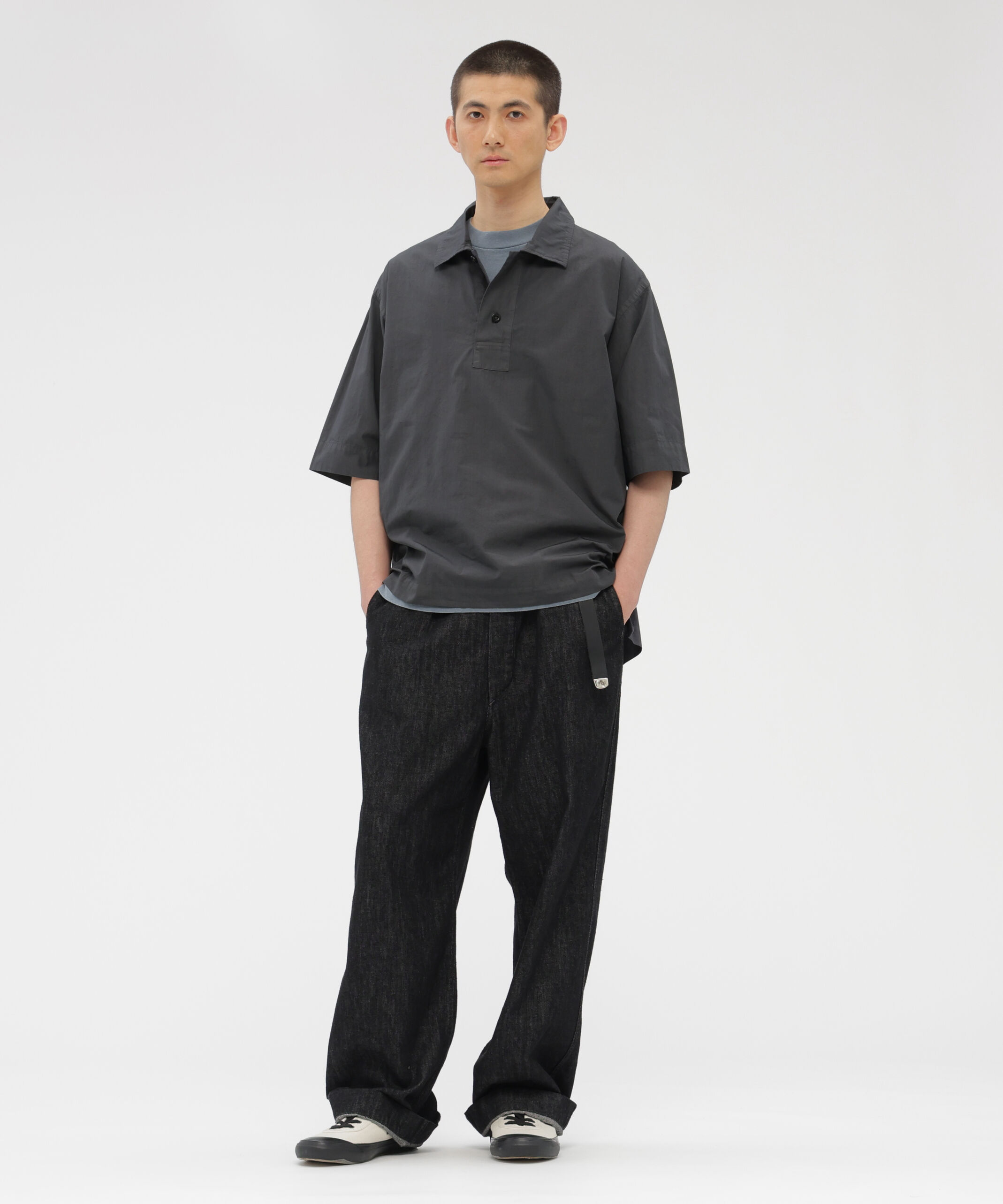 MHL.「COMPACT COTTON POPLIN SHIRT」|シャツ・ブラウス|