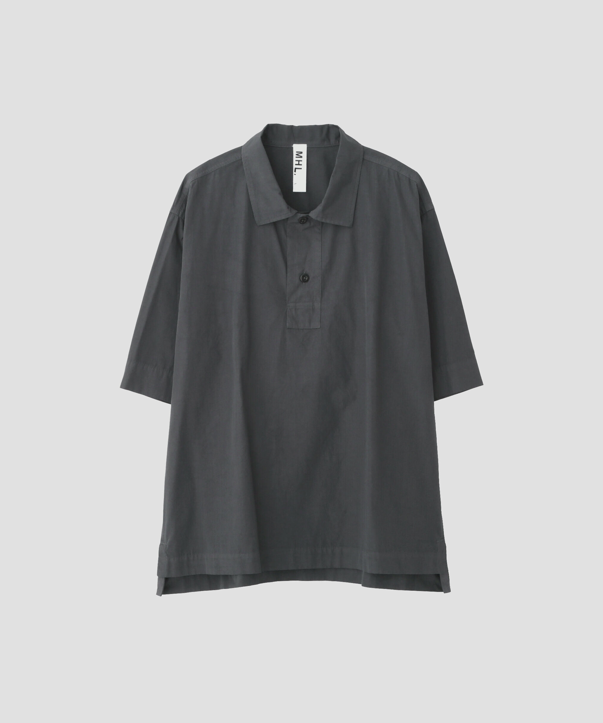 MHL.「COMPACT COTTON POPLIN SHIRT」|シャツ・ブラウス|