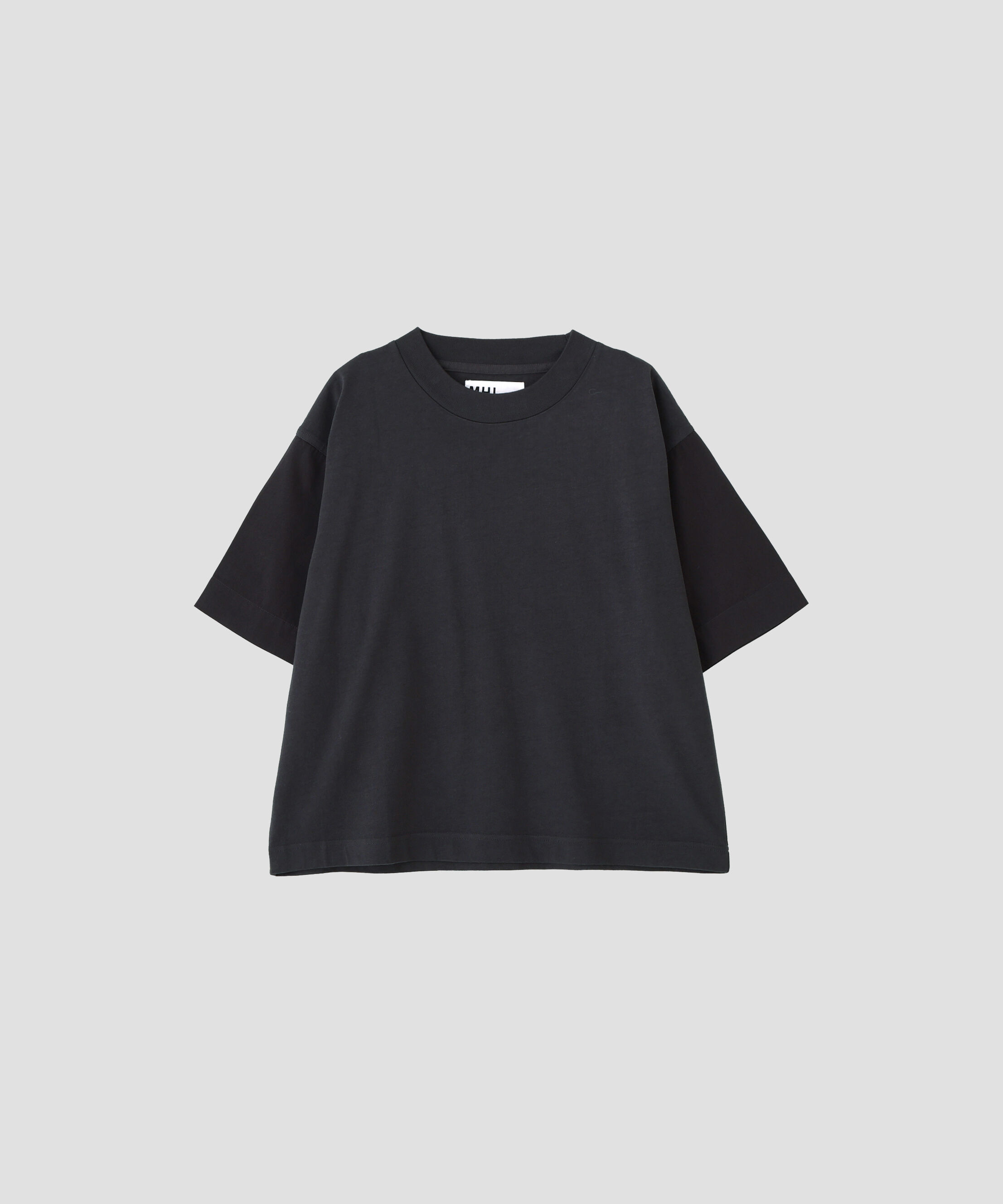 MHL.「GARMENT DYE COTTON JERSEY TOP」|Tシャツ・カットソー|