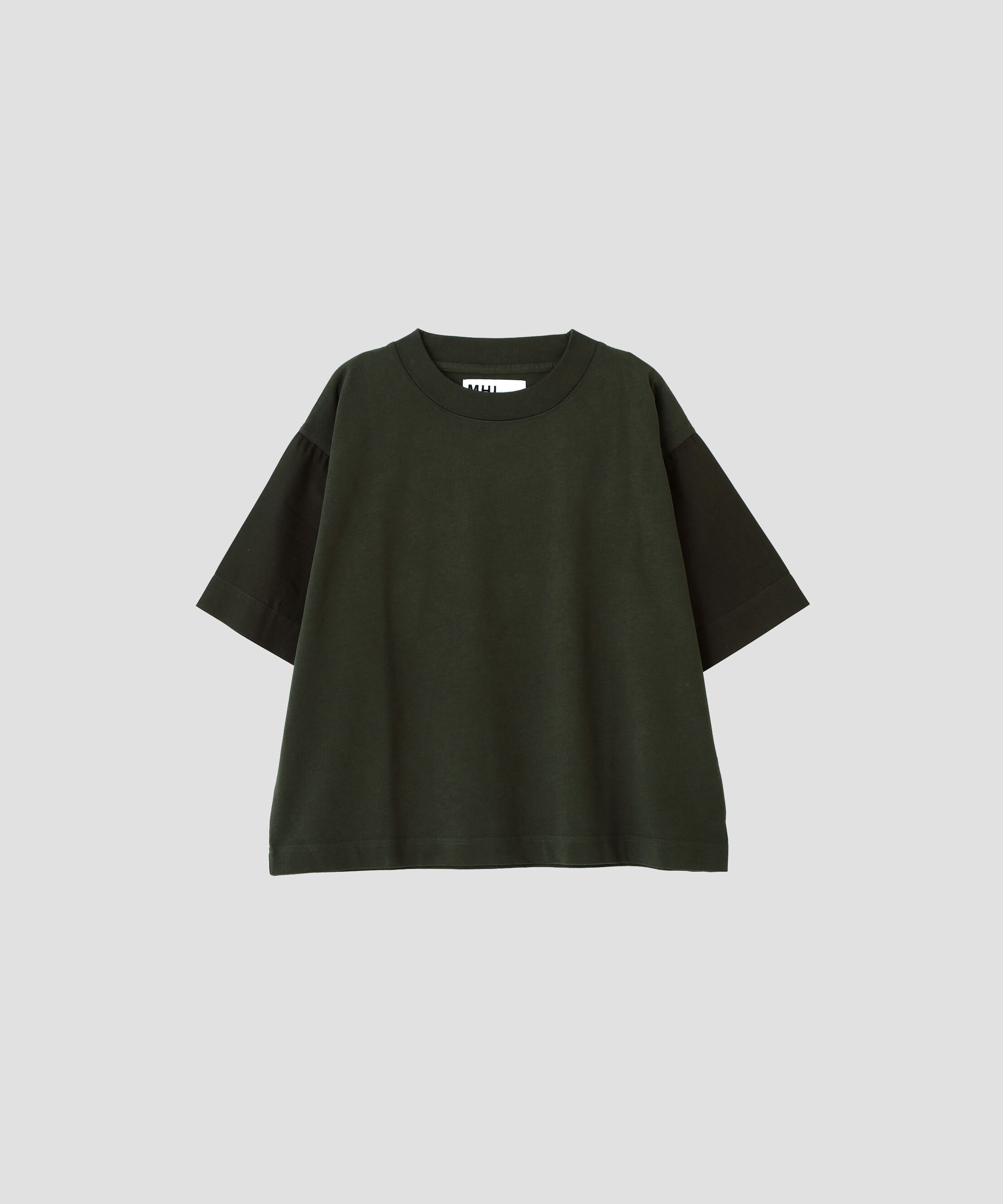MHL.「GARMENT DYE COTTON JERSEY TOP」|Tシャツ・カットソー|
