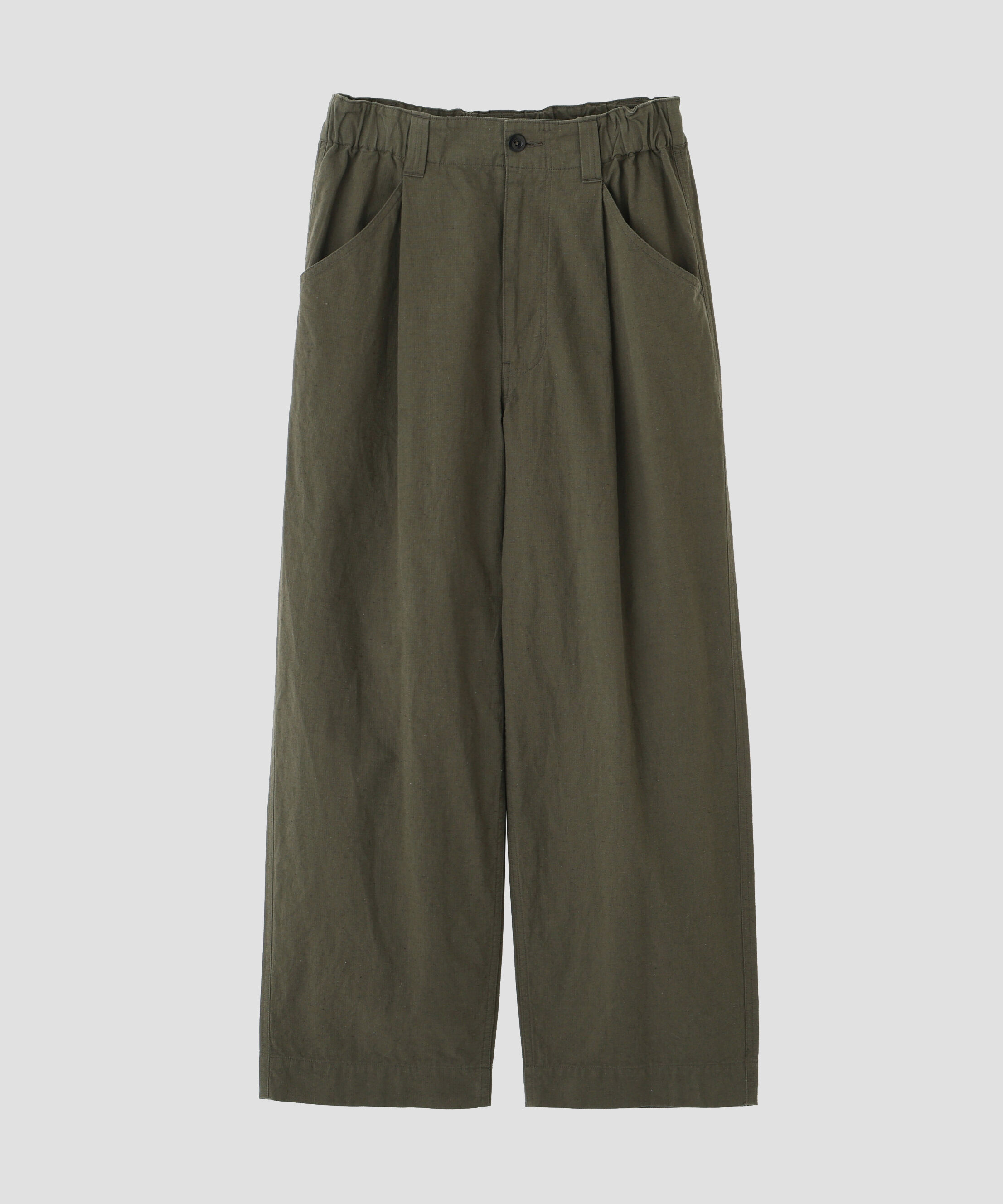 MHL.「COTTON LINEN TINY RIPSTOP TROUSERS」|その他|