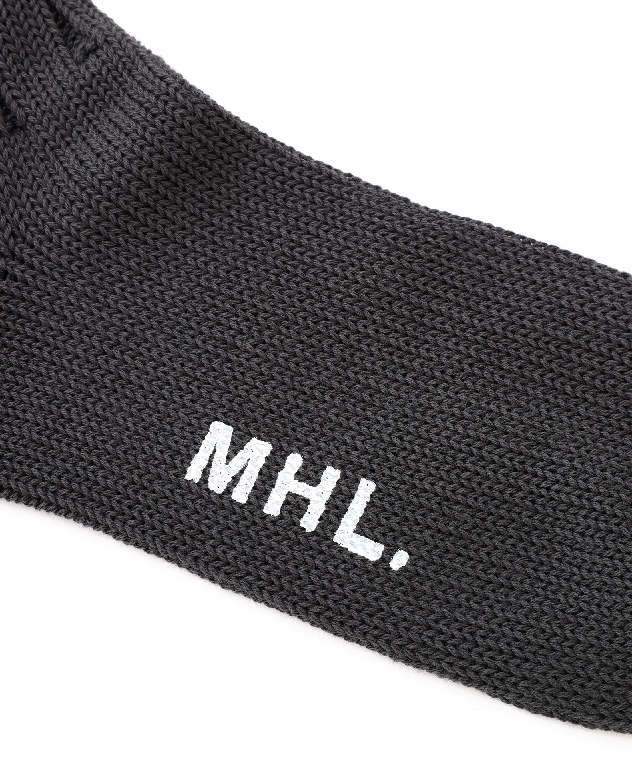 MHL.「MEN TIPPED COTTON RIB SOCKS」|ソックス|