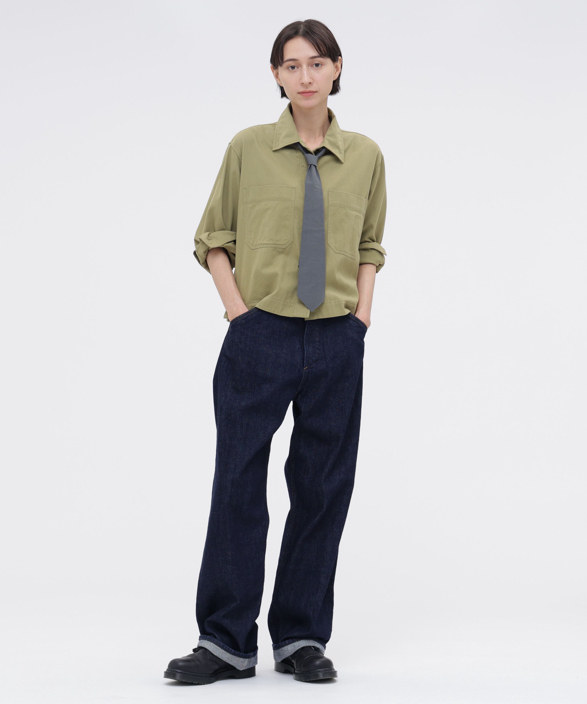 MHL.「CANTON DENIM TROUSERS」|その他|