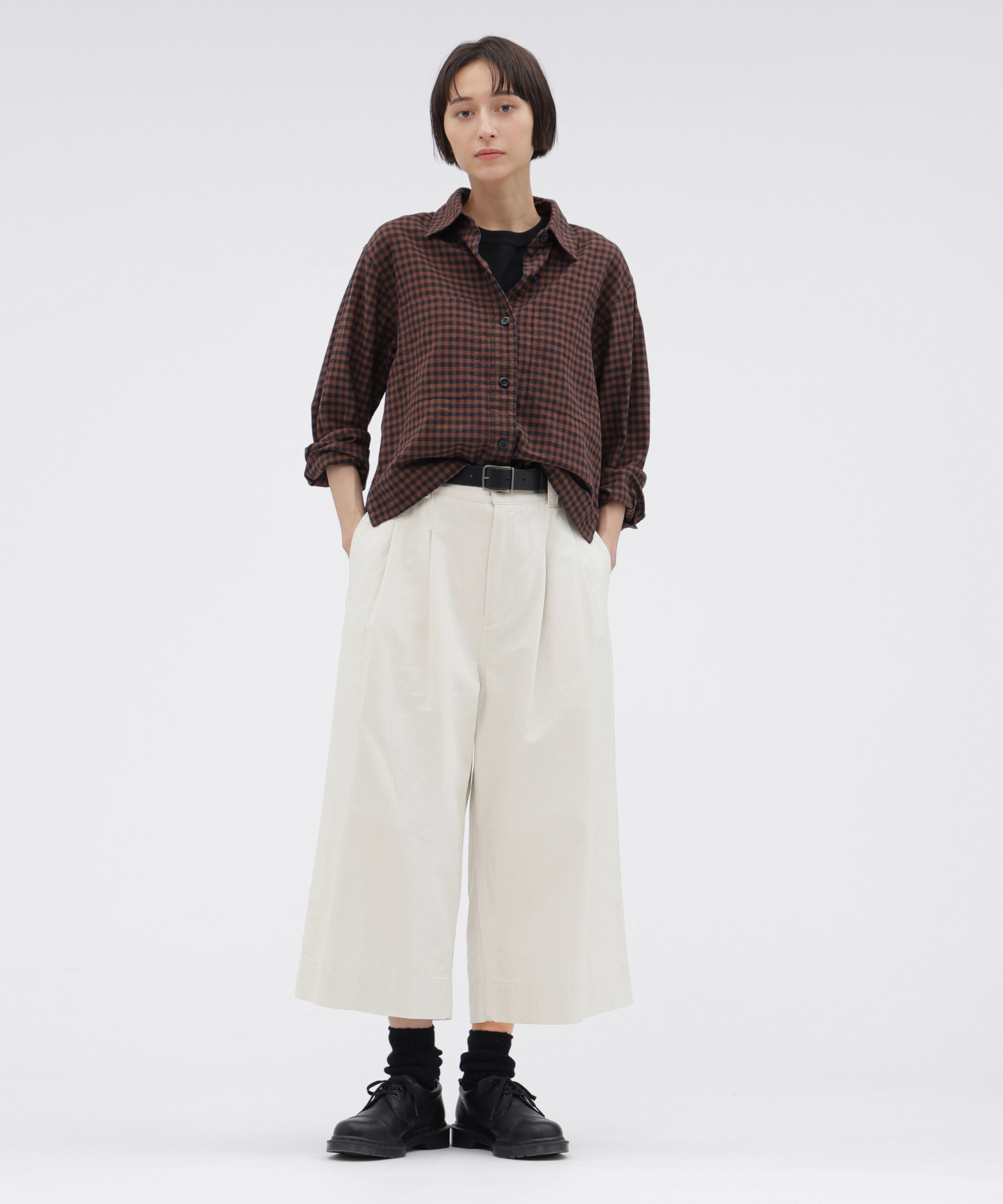 MHL.「RECYCLE COTTON DRILL TROUSERS」|その他|