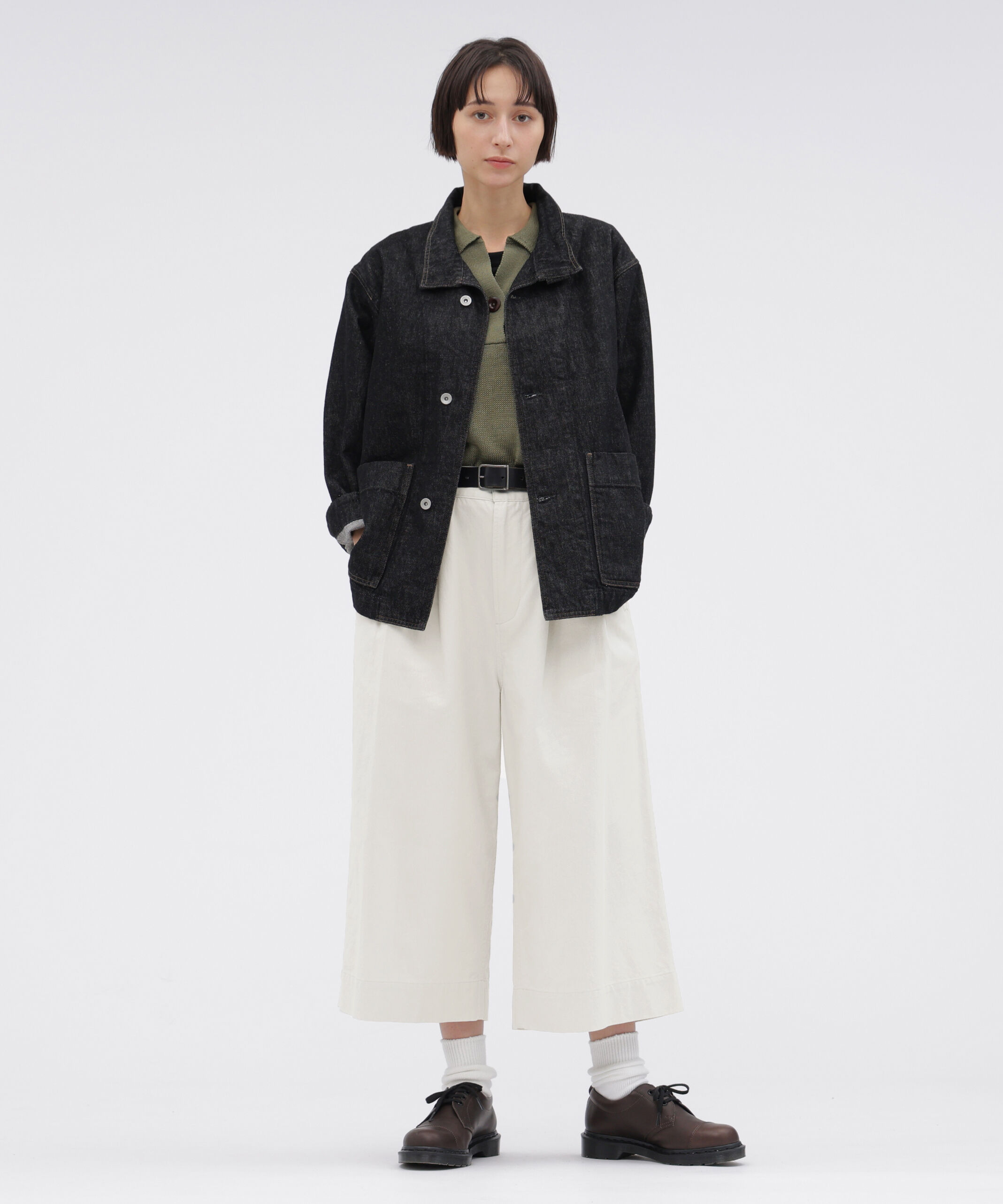 MHL.「RECYCLE COTTON DRILL TROUSERS」|その他|