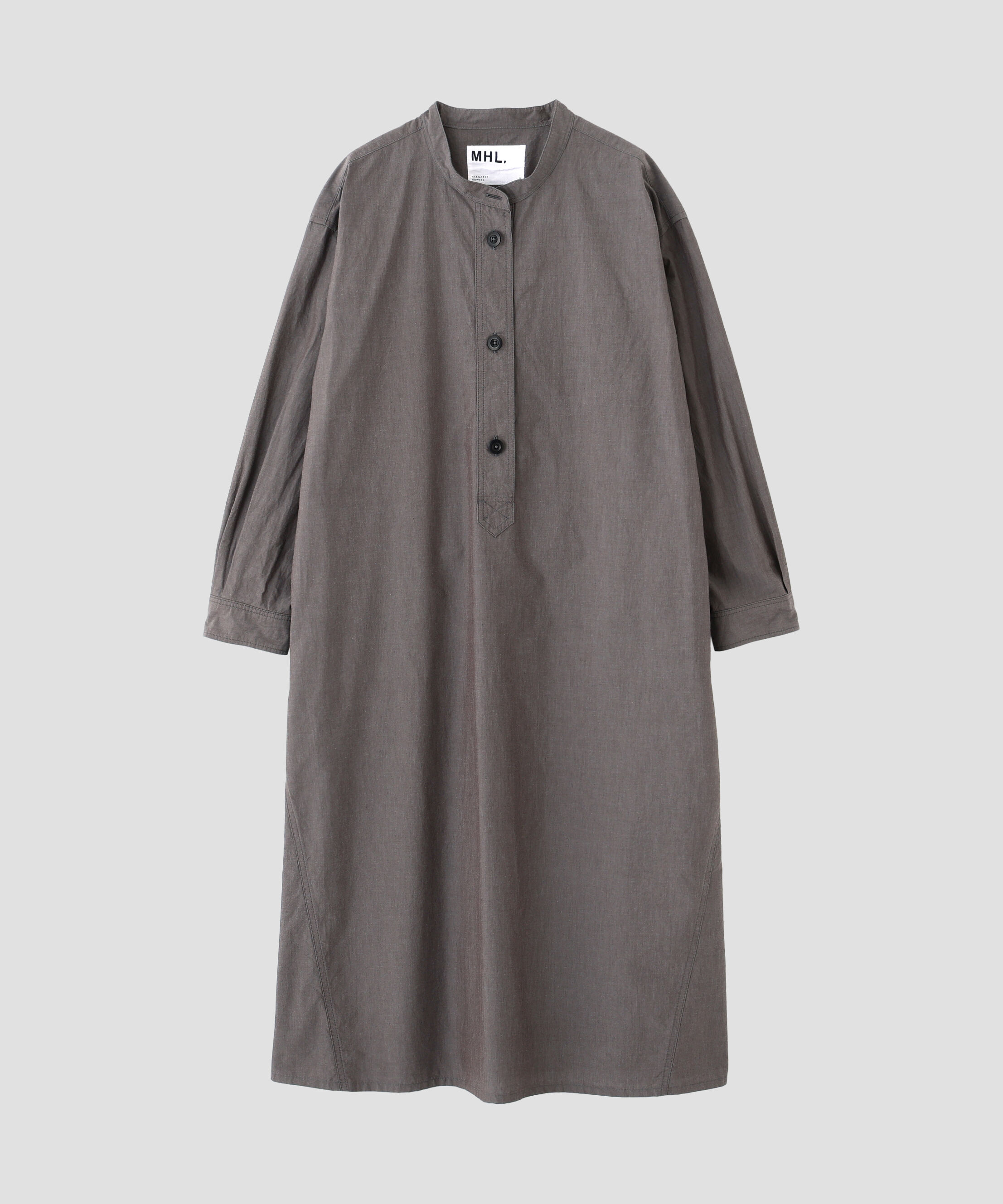 MHL.「END ON END WEAVE COTTON DRESS」|ワンピース|