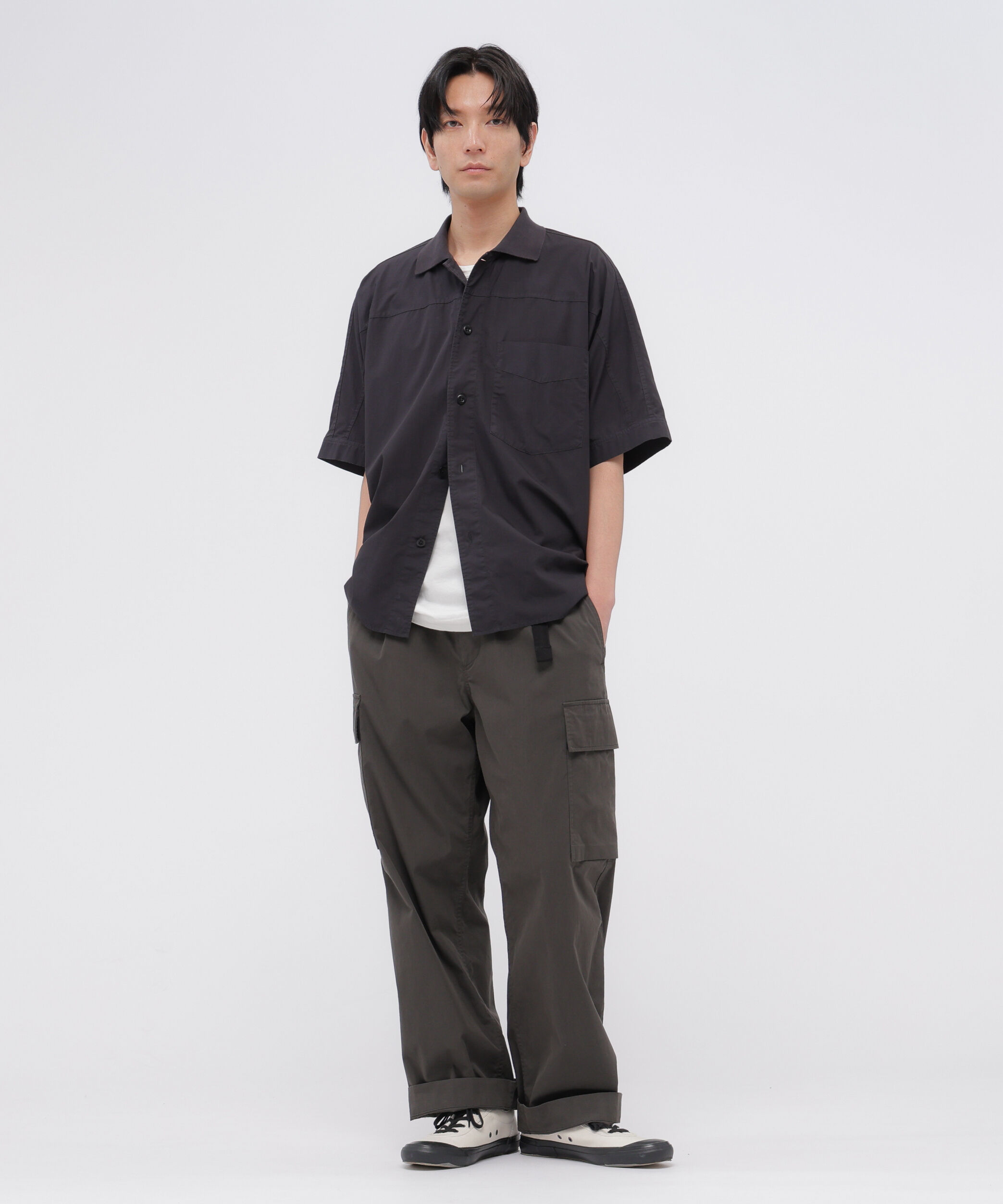 MHL.「WASHED COTTON NYLON TROUSERS」|その他|
