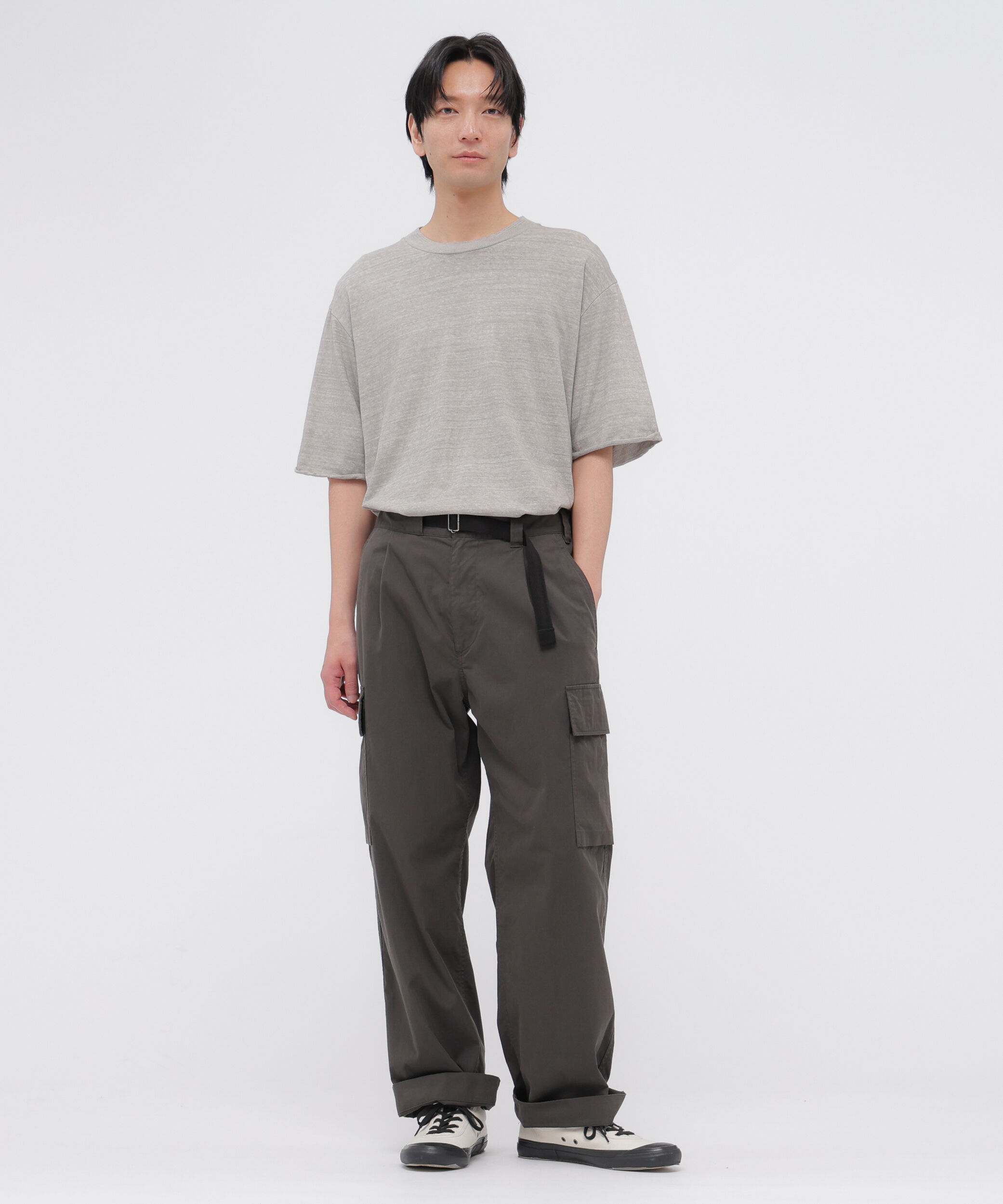 MHL.「WASHED COTTON NYLON TROUSERS」|その他|