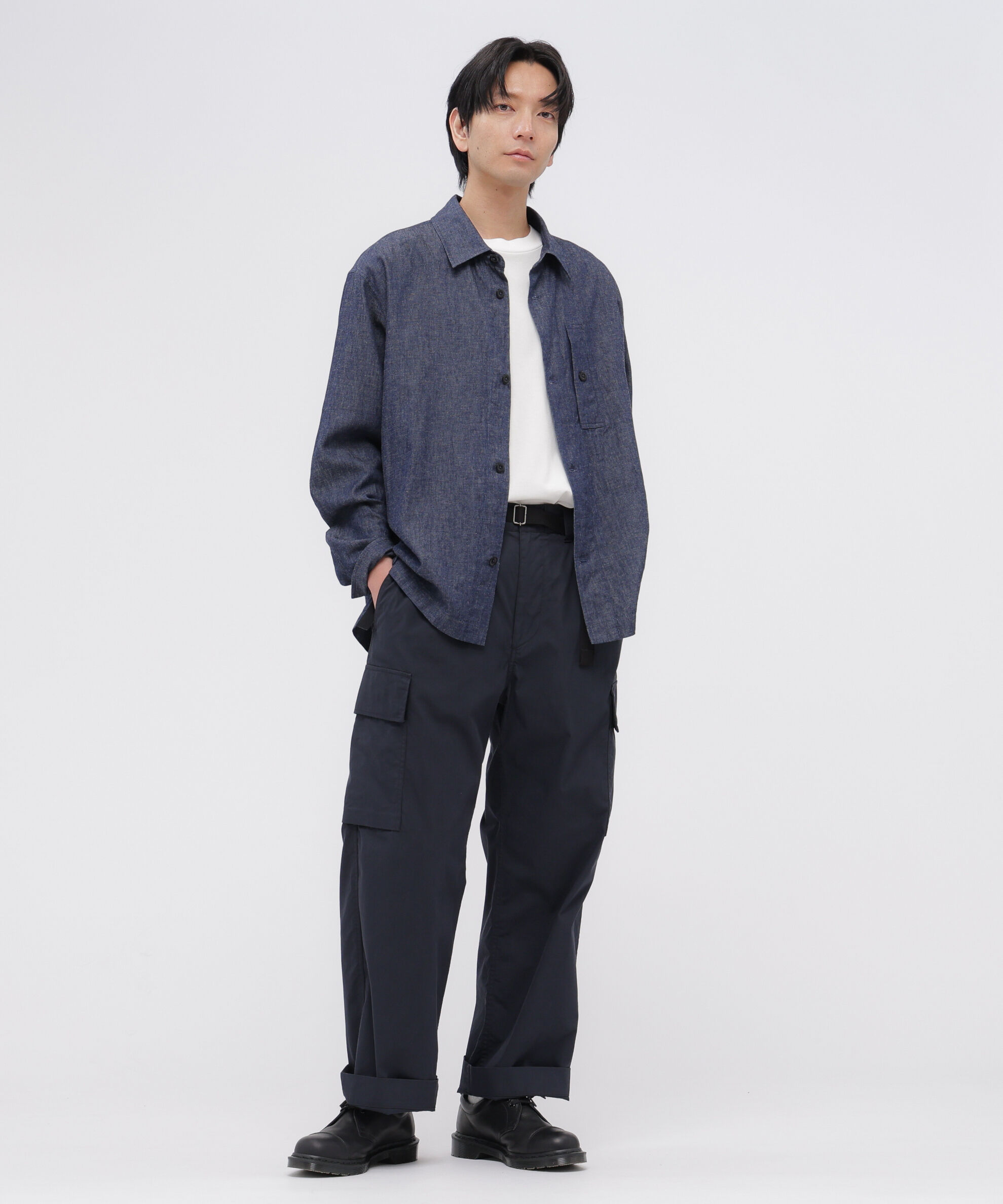 MHL.「WASHED COTTON NYLON TROUSERS」|その他|