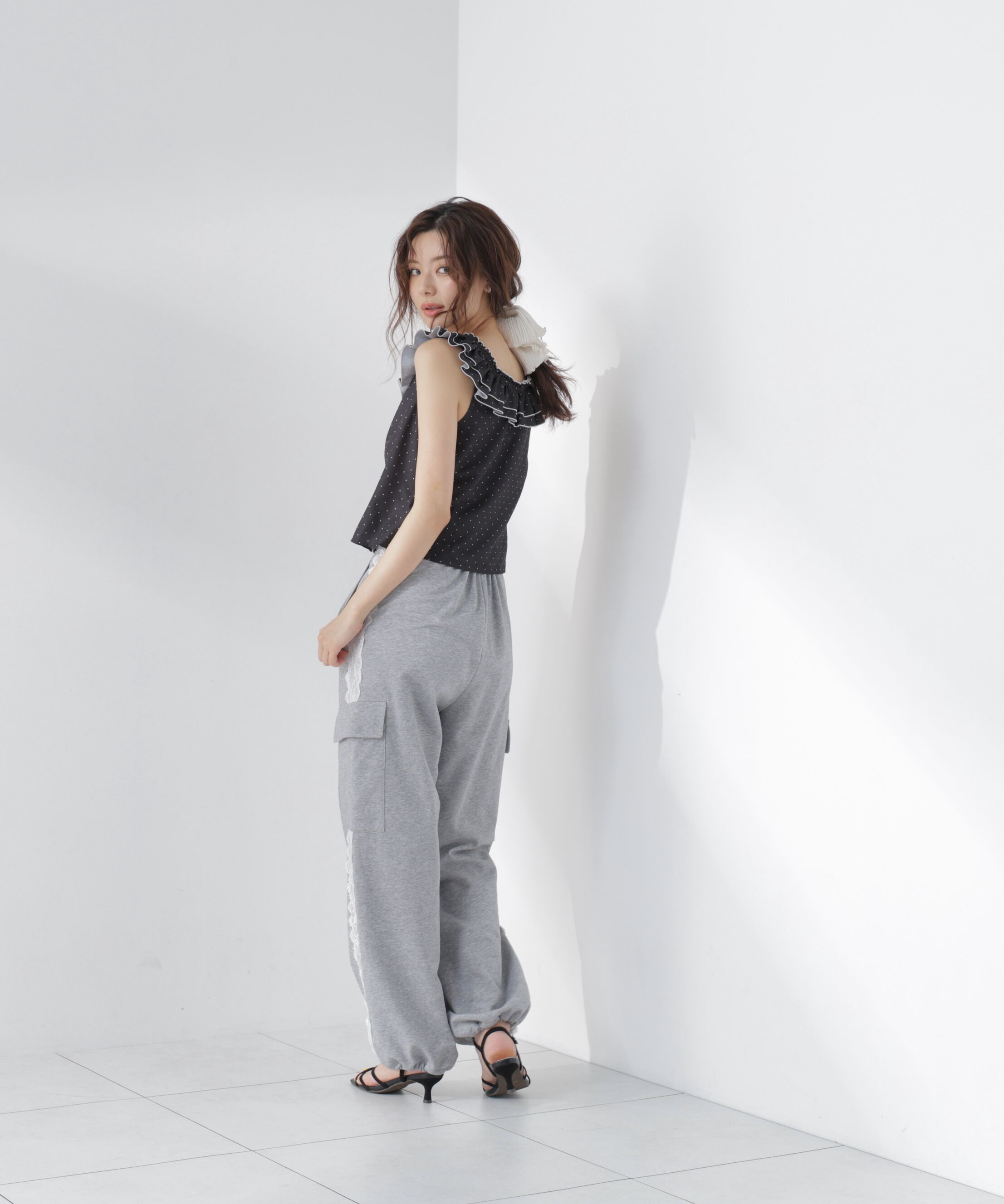 PROPORTION BODY DRESSING「ラッフルカラーブラウス」|シャツ・ブラウス|