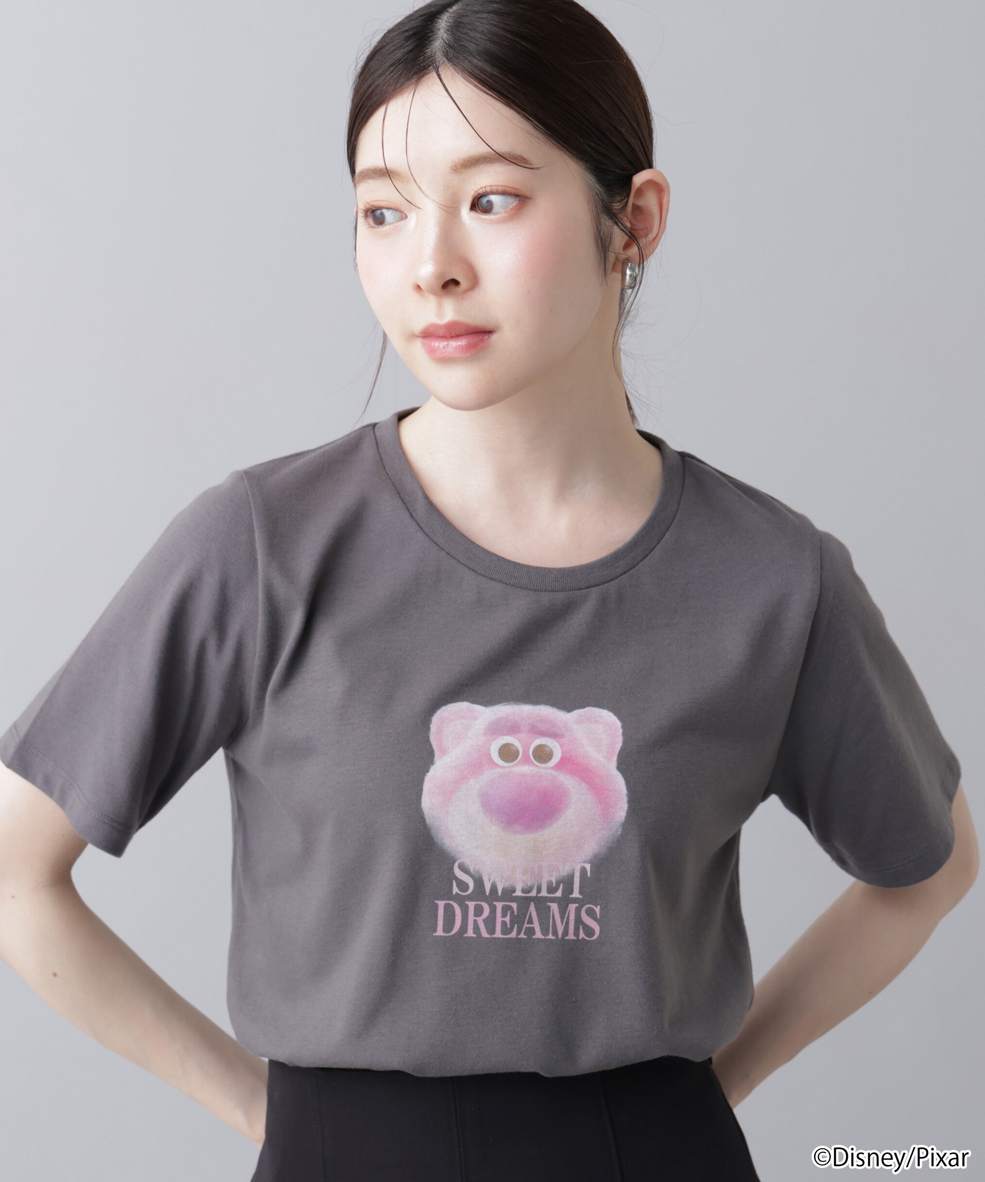 EDIT COLOGNE「 ロッツォ／フェイスプリントＴシャツ」|Tシャツ・カットソー|