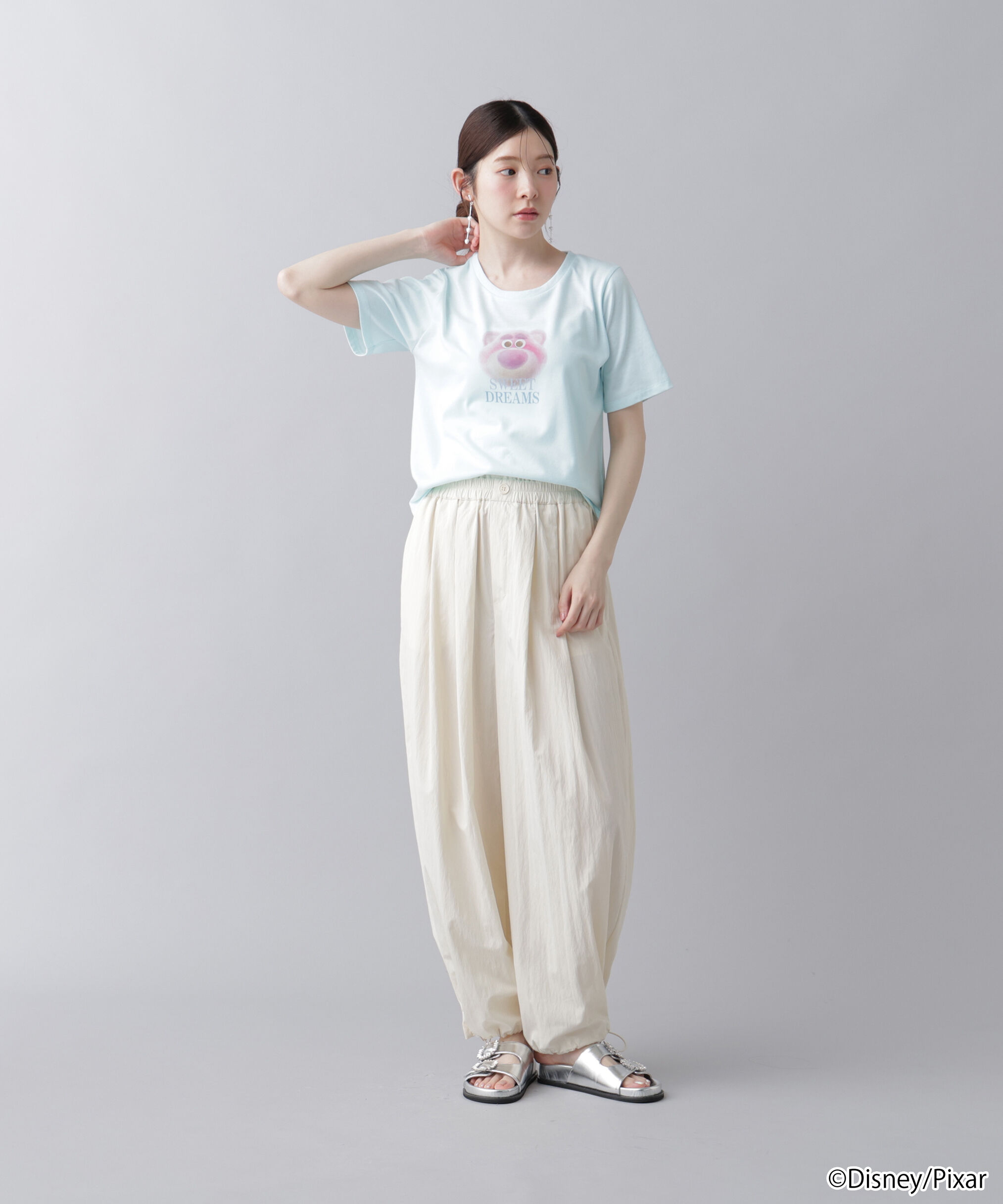EDIT COLOGNE「 ロッツォ／フェイスプリントＴシャツ」|Tシャツ・カットソー|