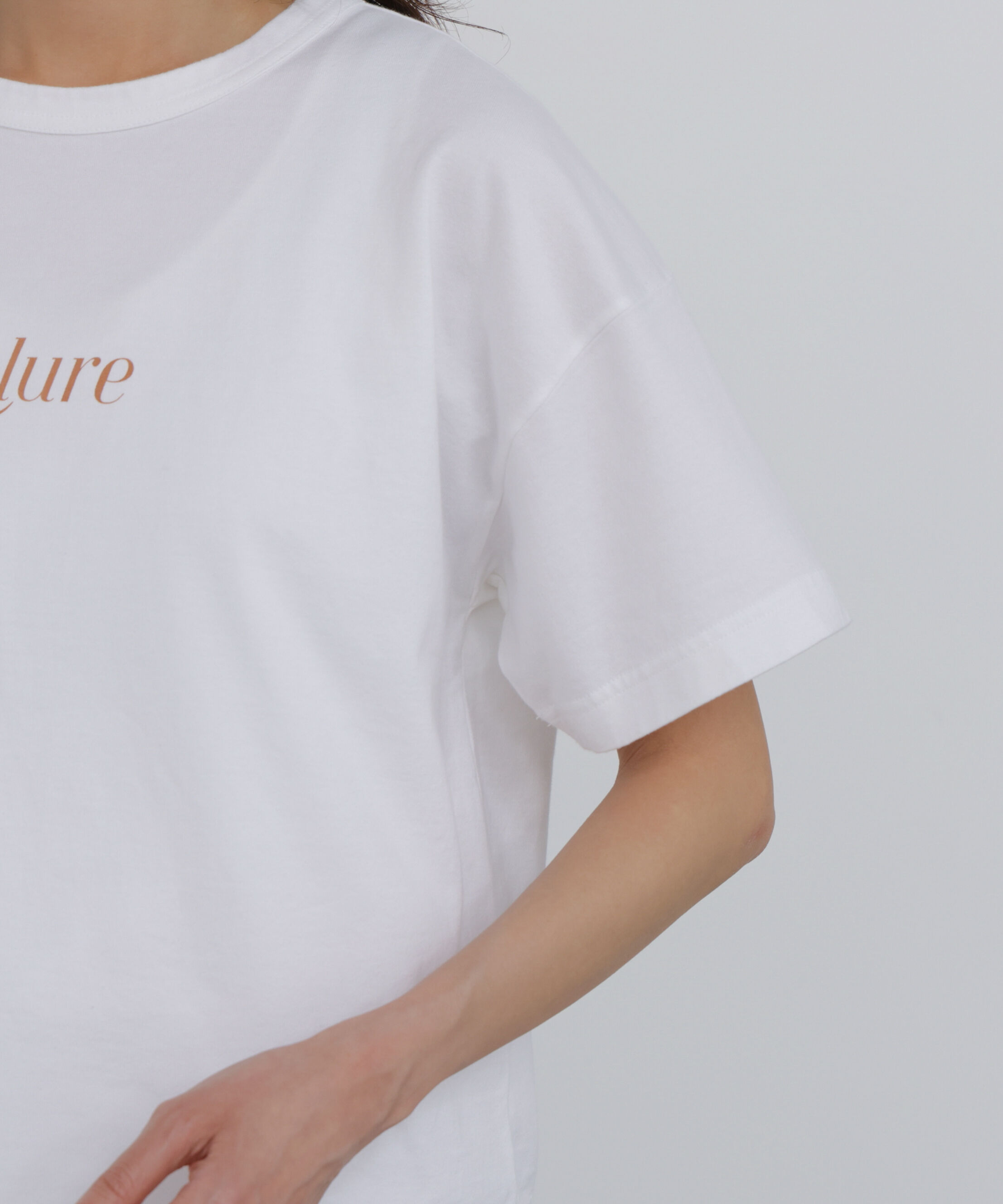  「◆プリントロゴＴシャツ」|Tシャツ・カットソー|