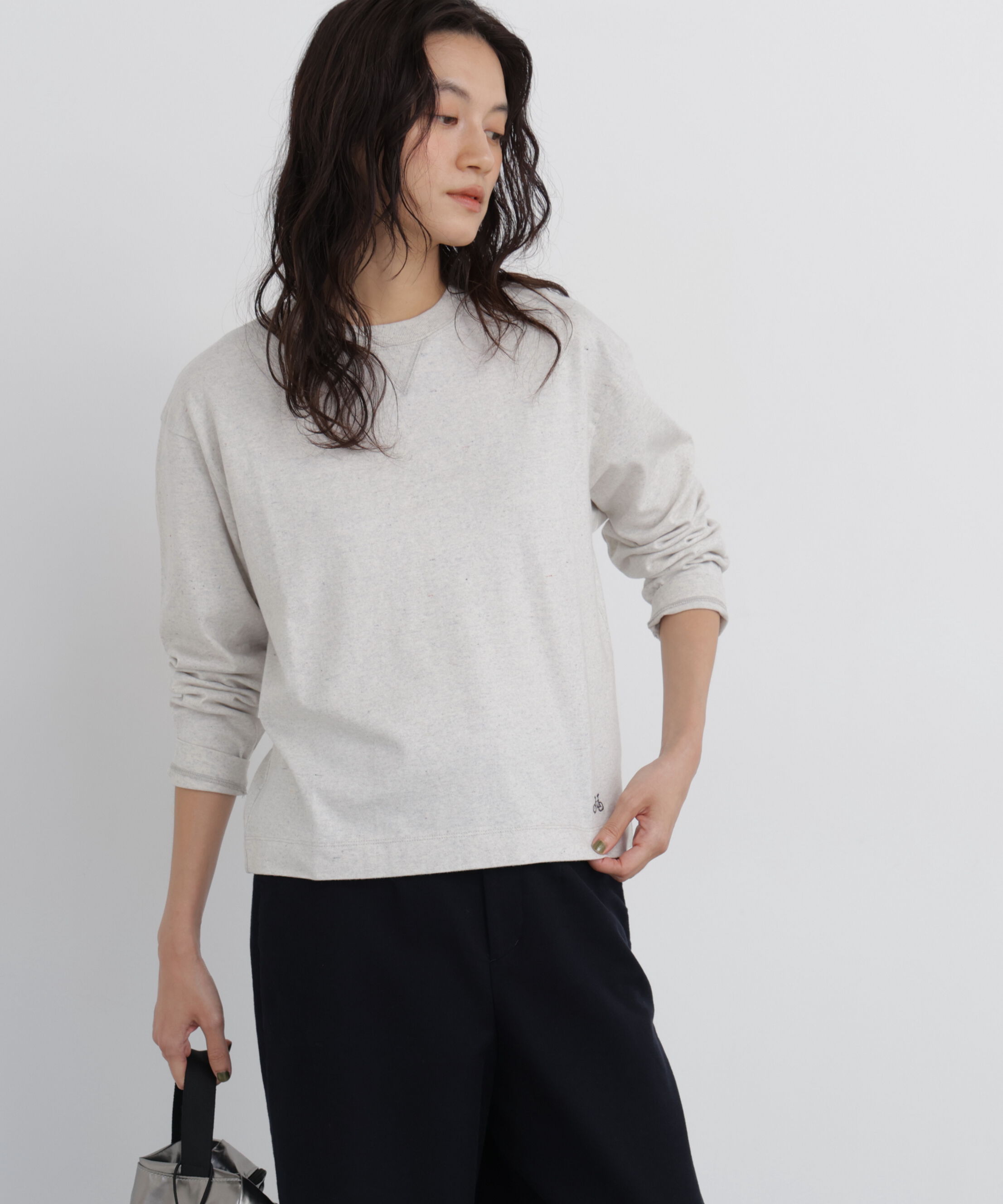  「◆ＴＳＵＮＡＧＵ　ロンＴ」|Tシャツ・カットソー|刺繍入り