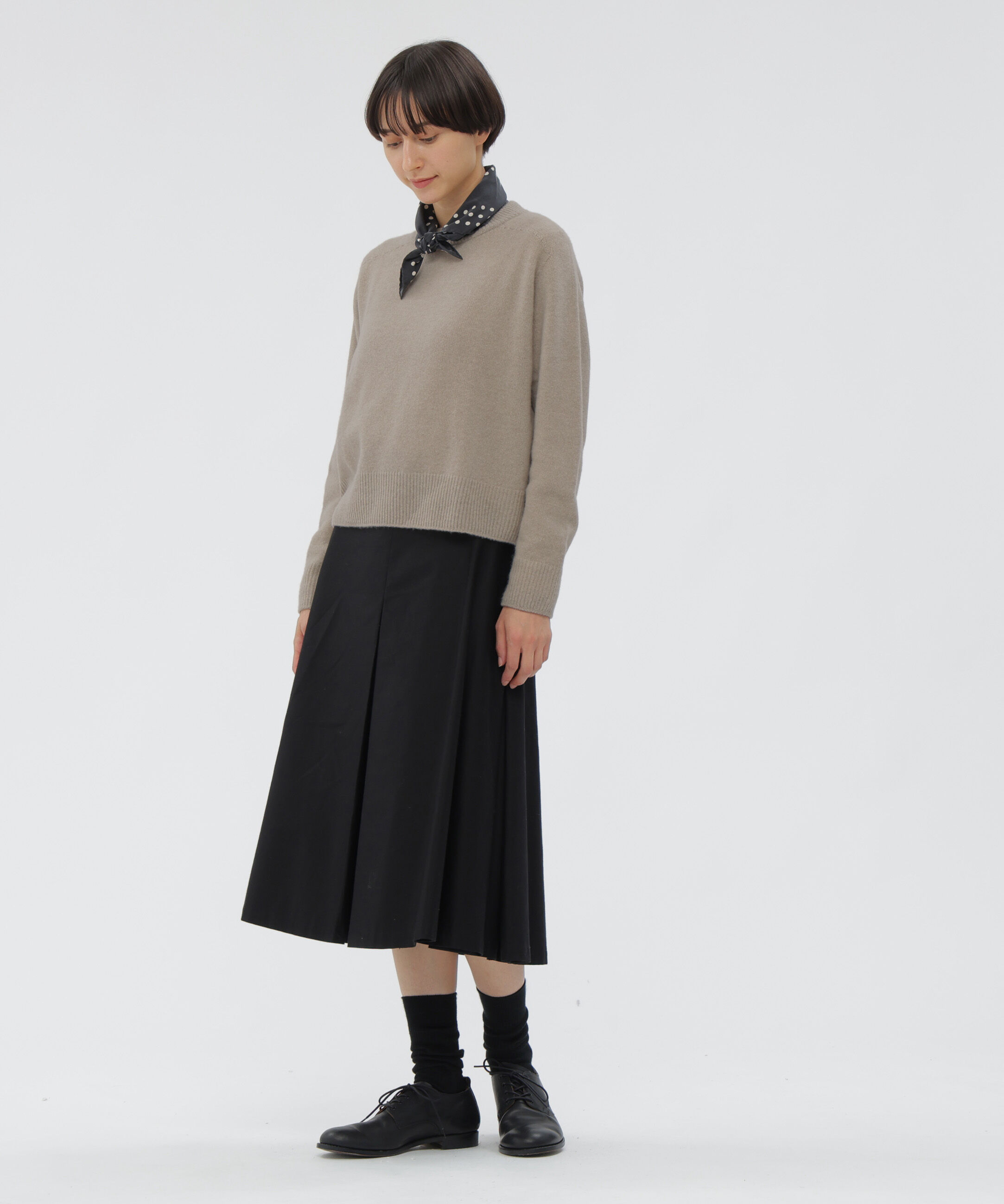  「ARCHIVE POLKA DOT SCARF」|バンダナ・スカーフ|