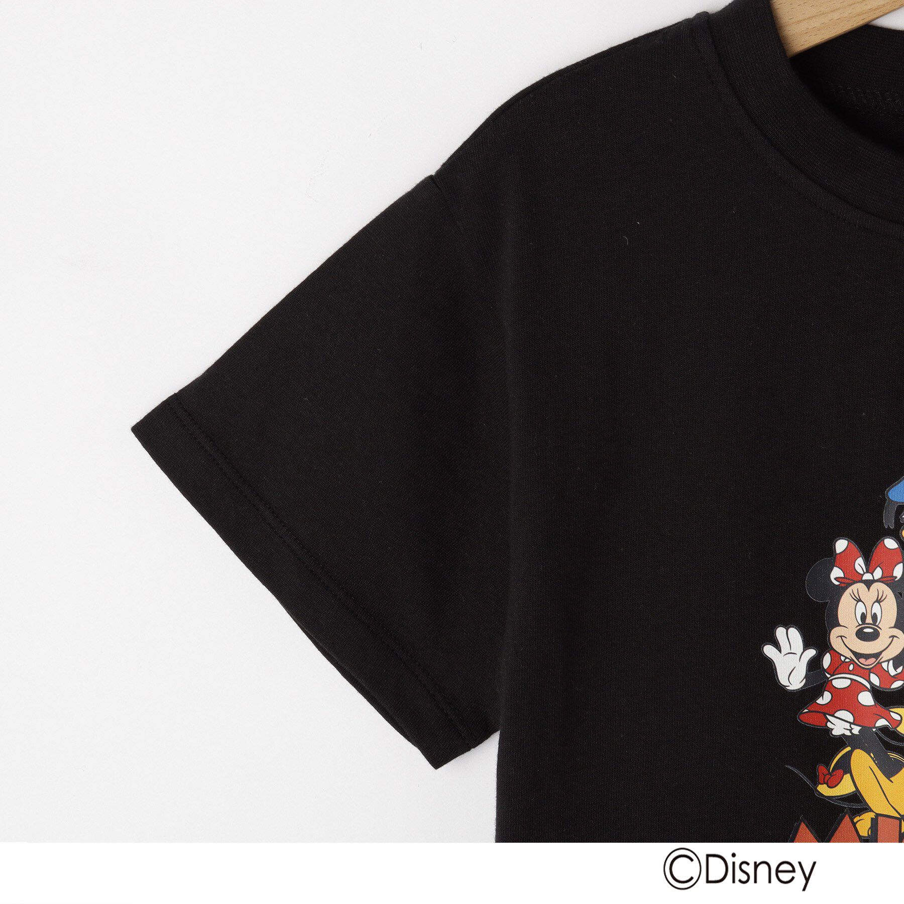 SHOO･LA･RUE「【Disney】ミッキー＆フレンズプリントTシャツ」|Tシャツ・カットソー|