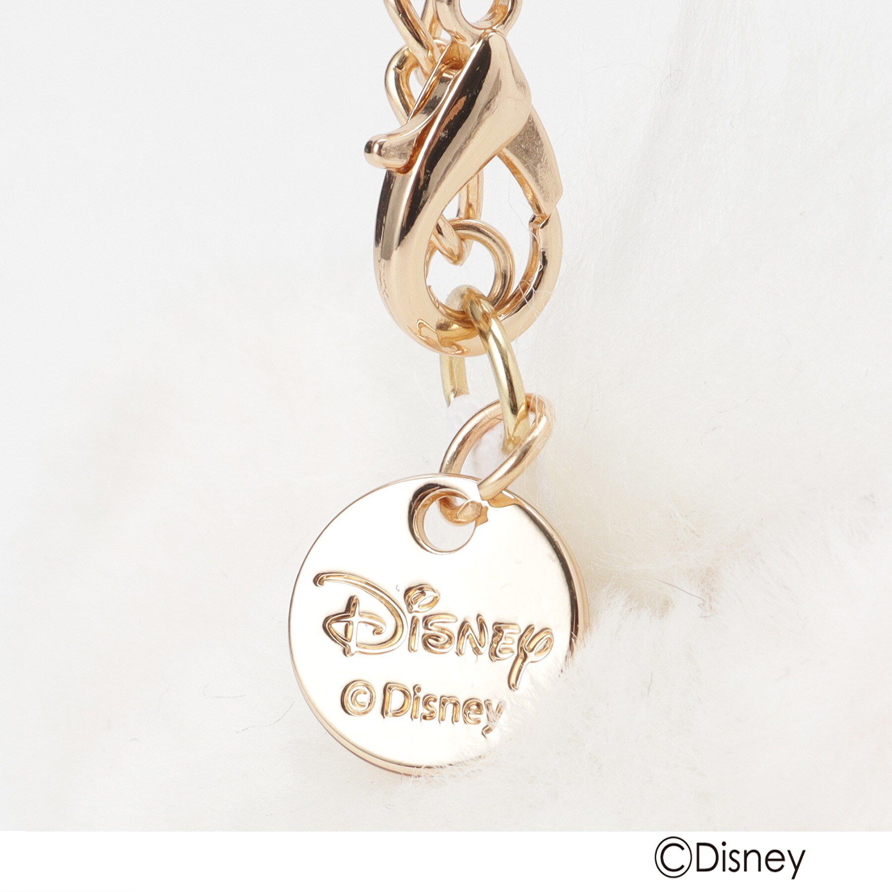 SHOO･LA･RUE「【Disney】キャットチャーム」|キーケース|