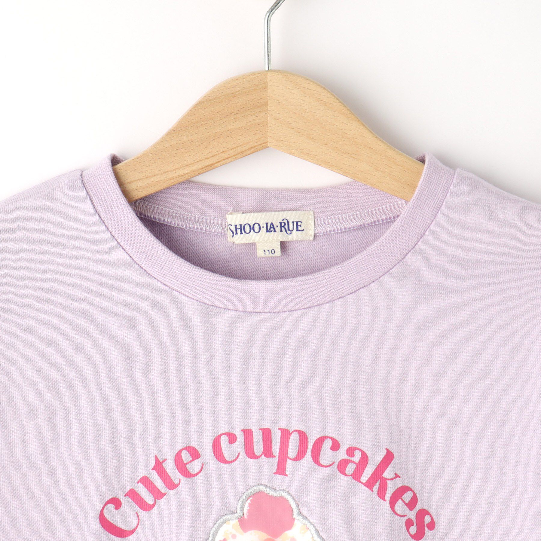 SHOO･LA･RUE「【100-150cm】カップケーキフレークTシャツ」|Tシャツ・カットソー|