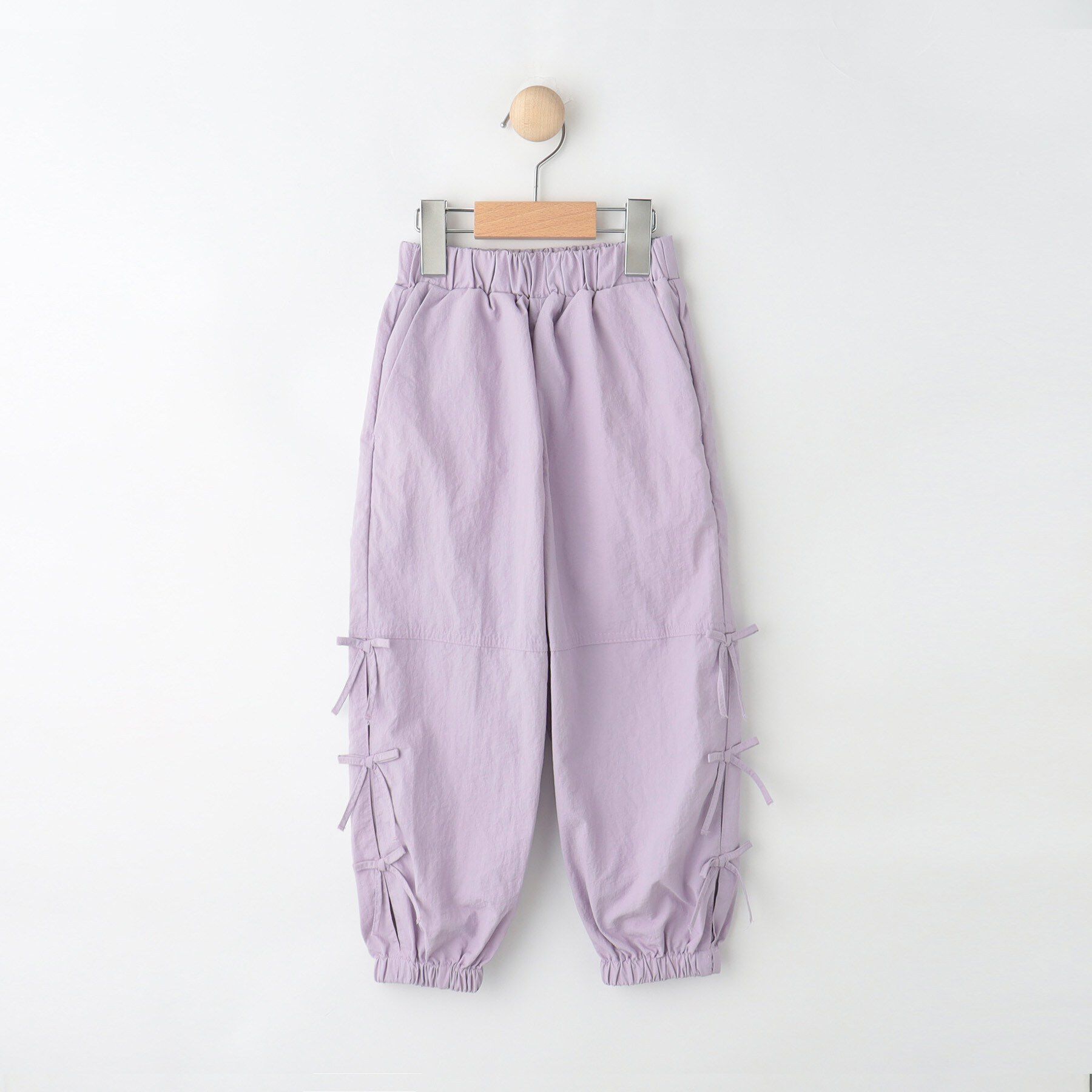 SHOO･LA･RUE「【100-150cm】サイドリボンナイロンパンツ」|その他|