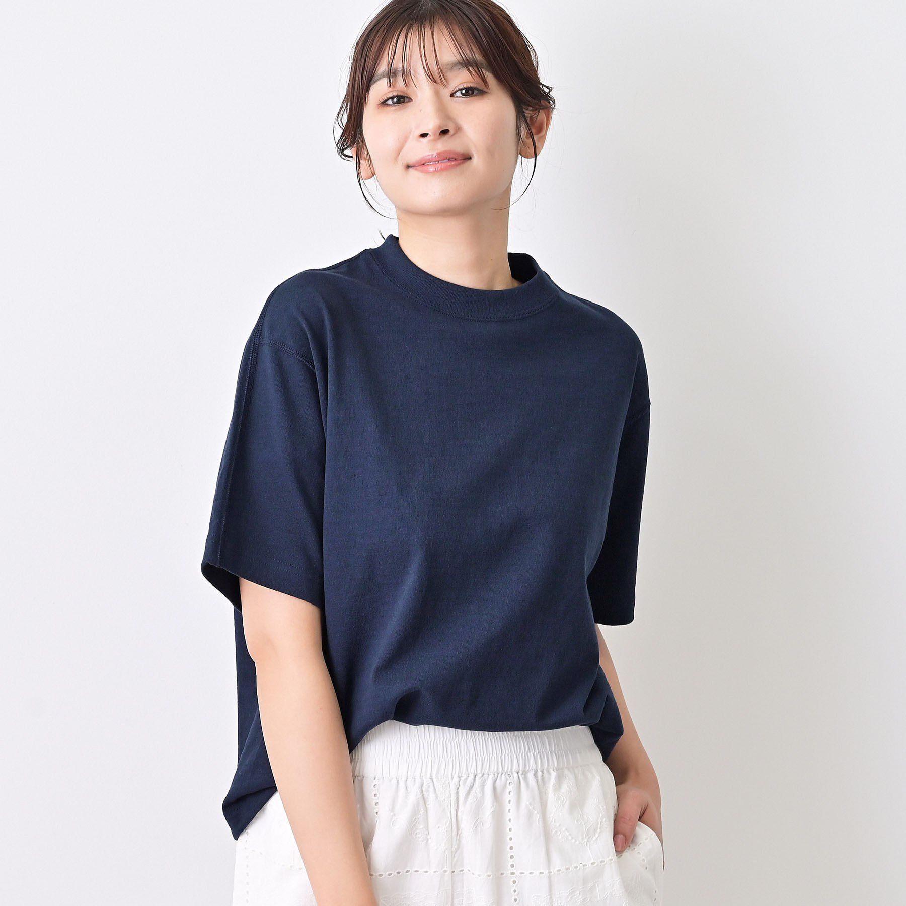 Dessin「【日本製】和歌山ラフィー天竺Tシャツ」|Tシャツ・カットソー|