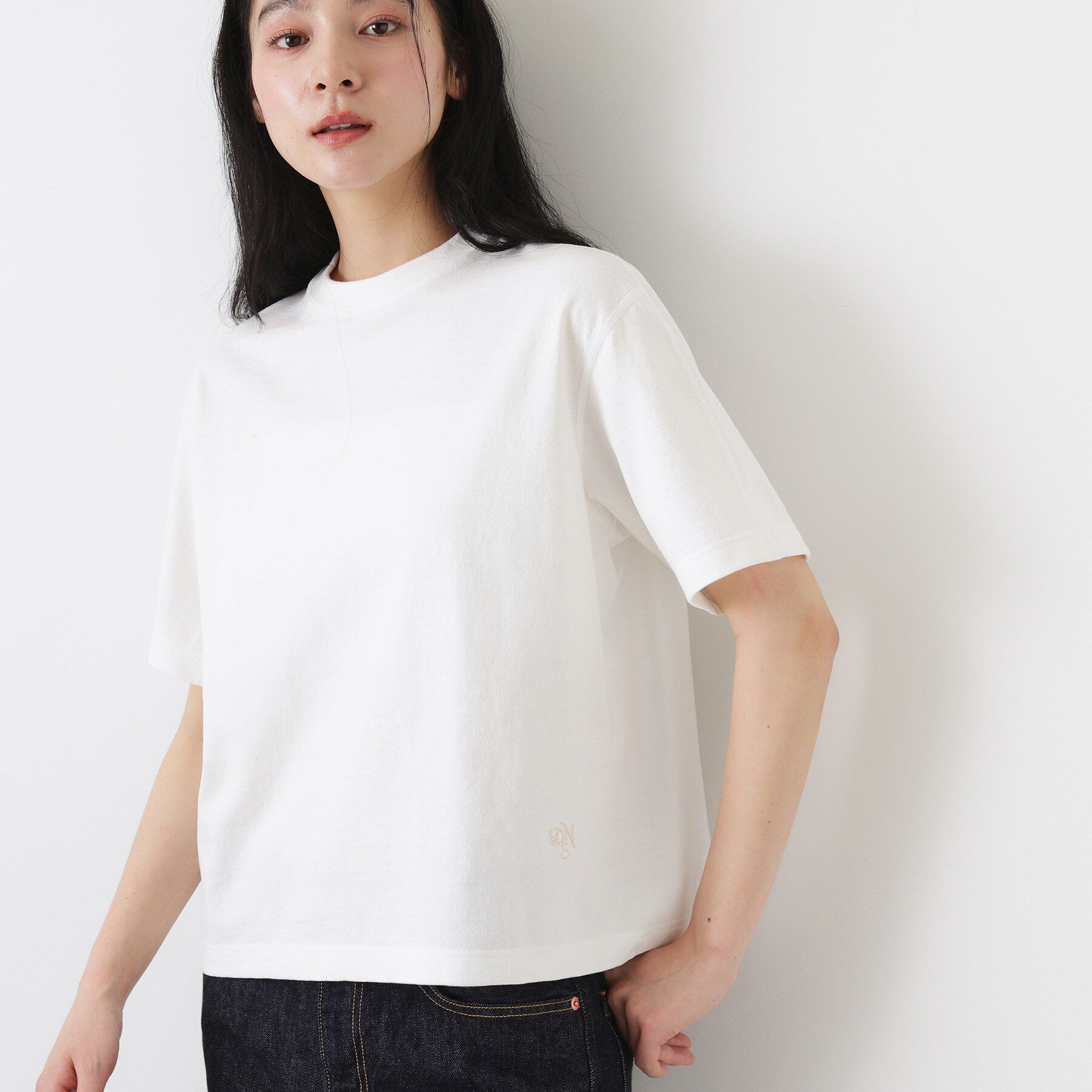 Dessin「【日本製】和歌山ラフィー天竺Tシャツ」|Tシャツ・カットソー|