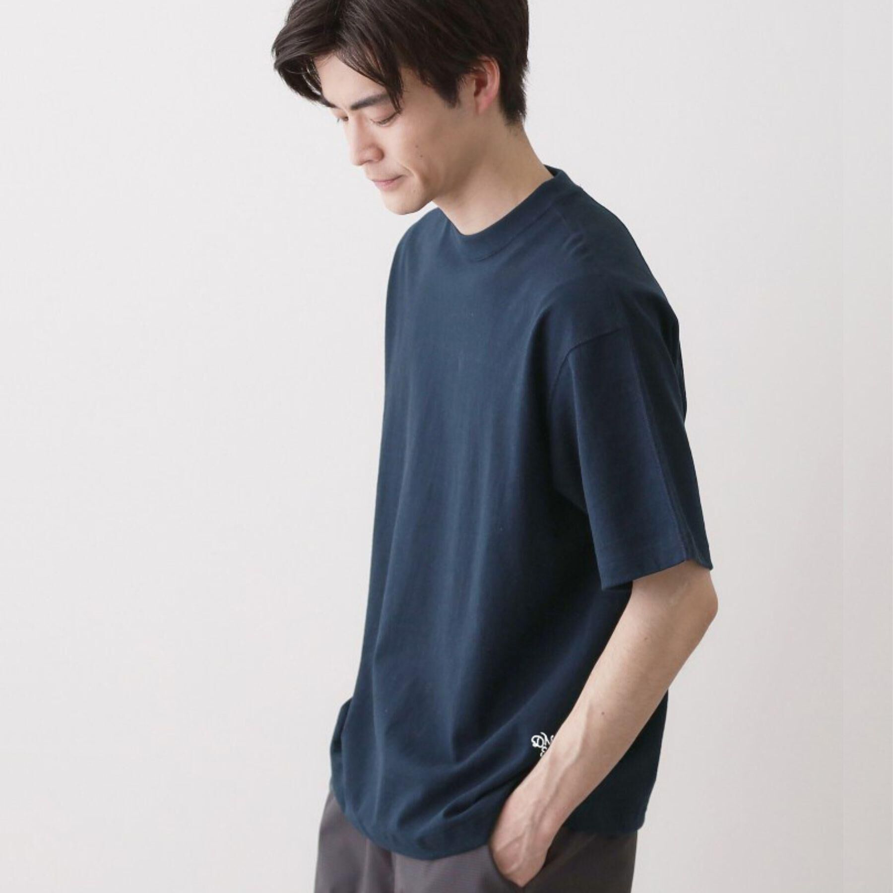 Dessin「【洗える】和歌山ラフィー天竺Tシャツ」|Tシャツ・カットソー|