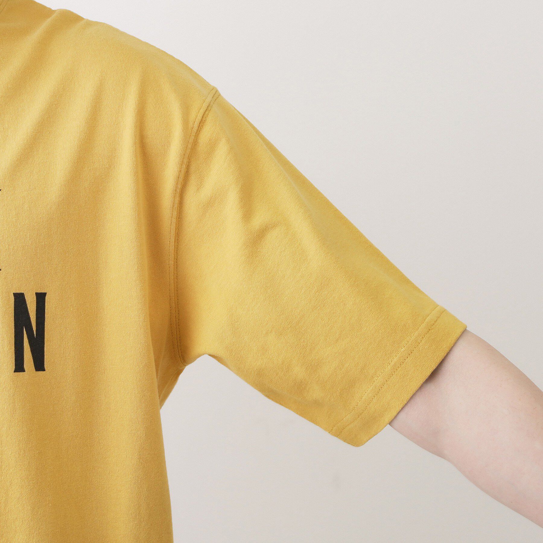 Dessin「【洗える】ヴィンテージ加工 ロゴTシャツ」|Tシャツ・カットソー|
