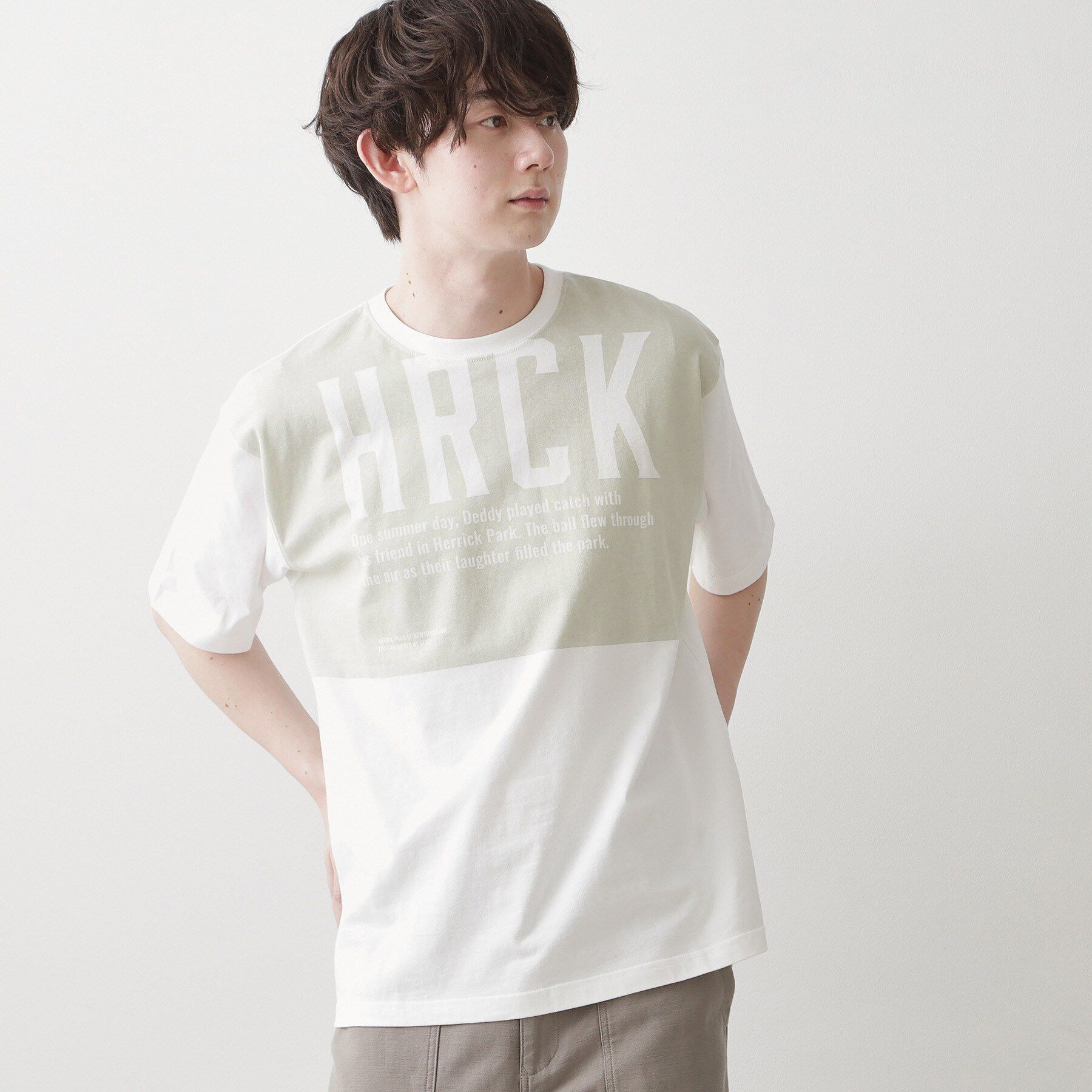 Dessin「【洗える】オーガニックコットングラフィックTシャツ」|Tシャツ・カットソー|