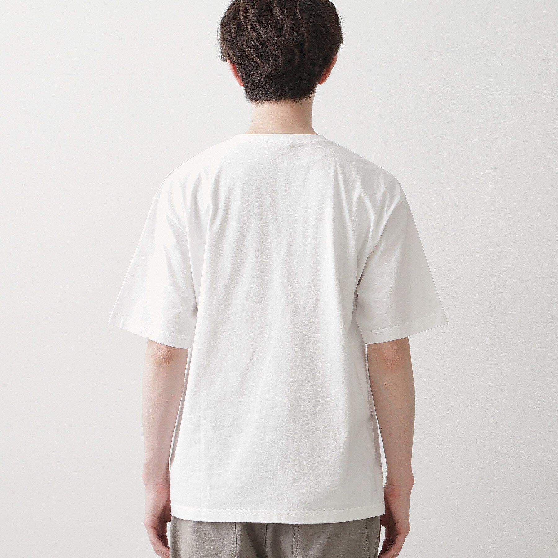 Dessin「【洗える】オーガニックコットングラフィックTシャツ」|Tシャツ・カットソー|