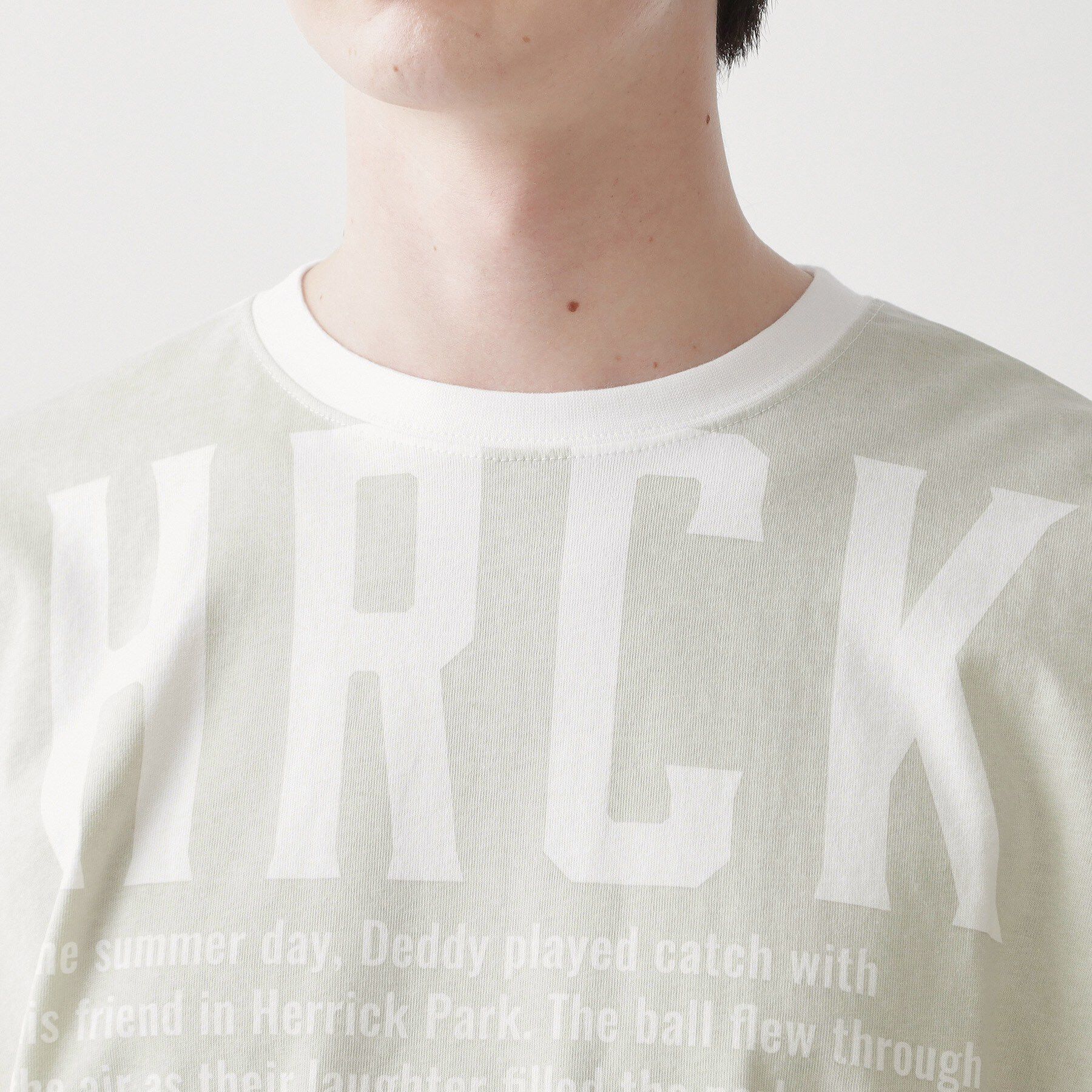 Dessin「【洗える】オーガニックコットングラフィックTシャツ」|Tシャツ・カットソー|