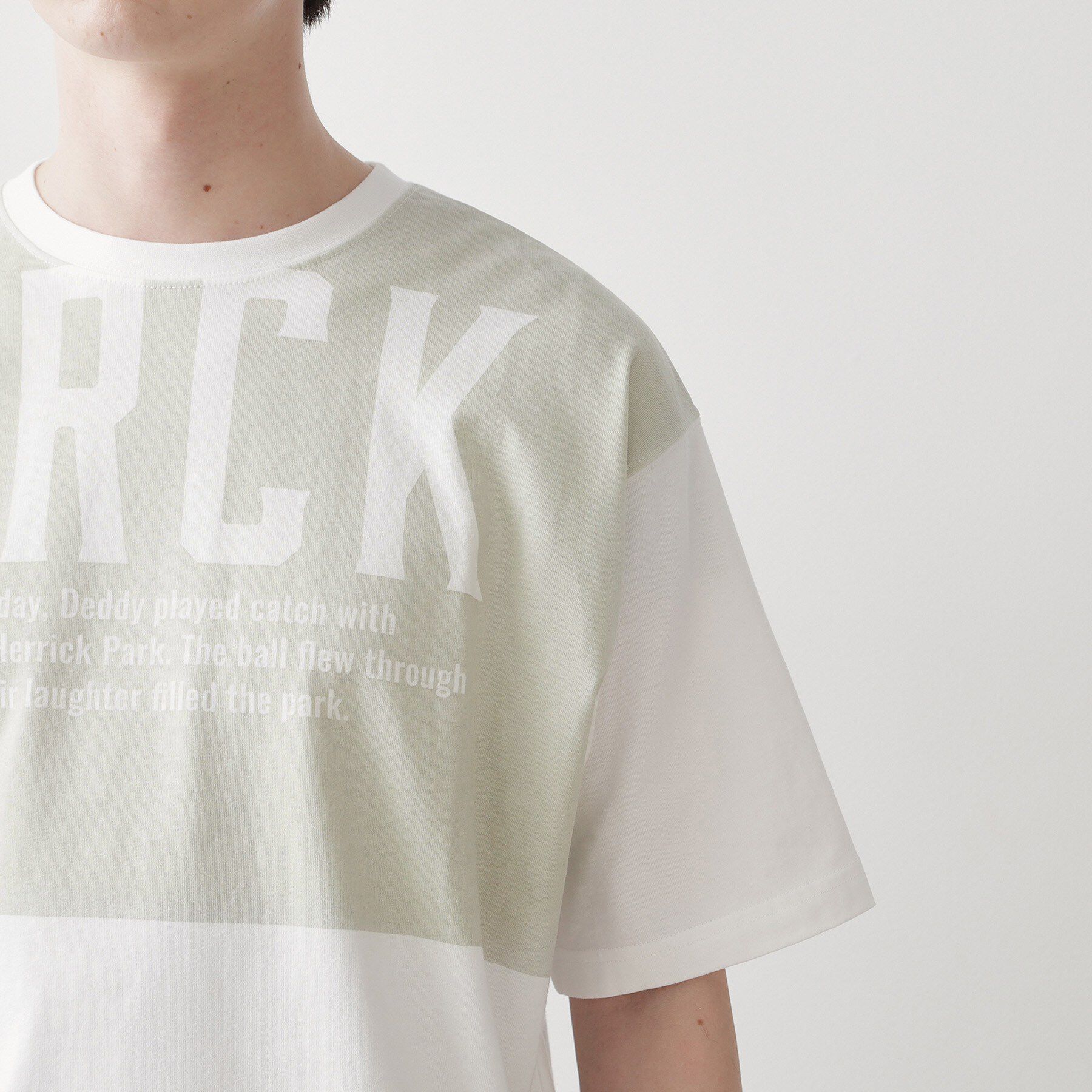 Dessin「【洗える】オーガニックコットングラフィックTシャツ」|Tシャツ・カットソー|