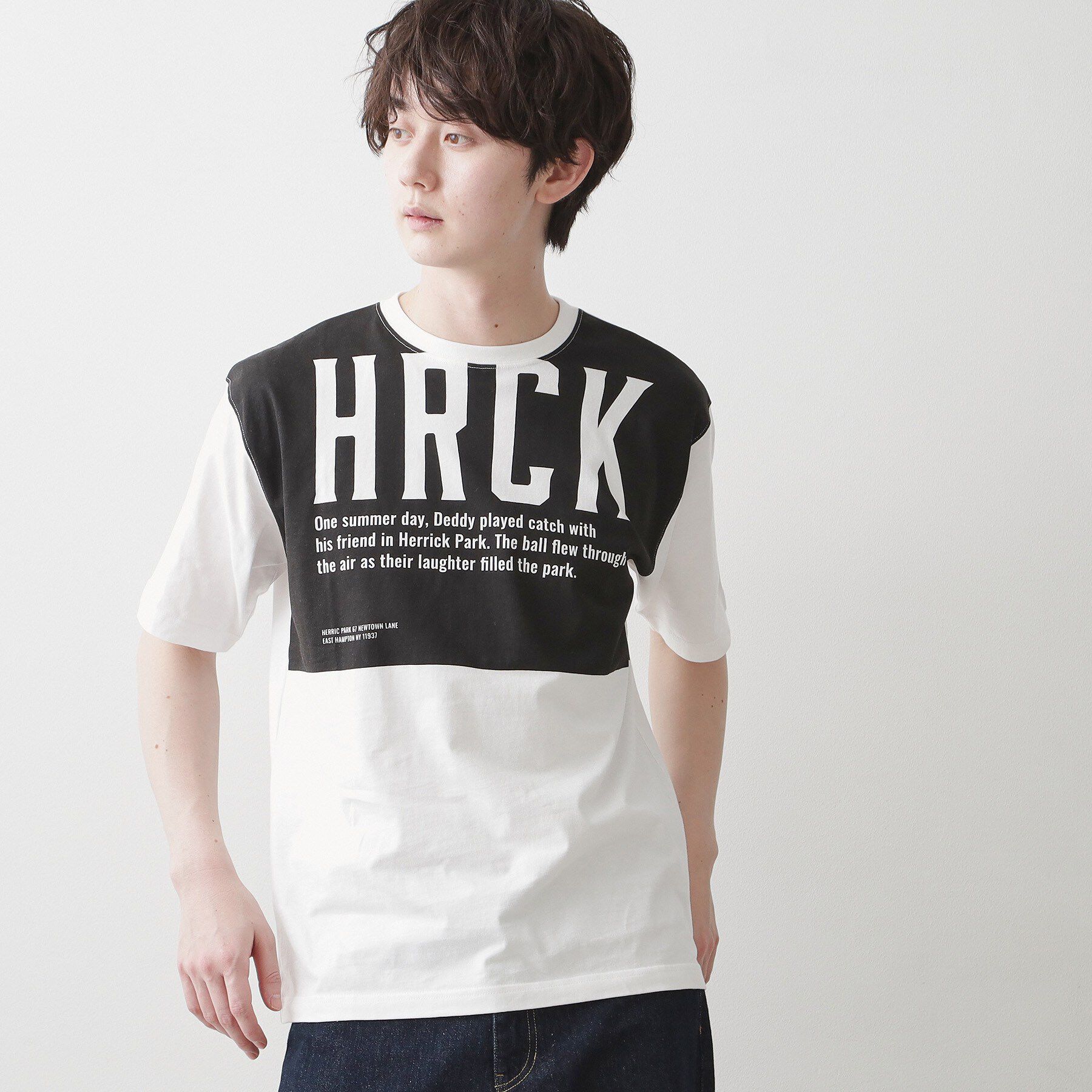 Dessin「【洗える】オーガニックコットングラフィックTシャツ」|Tシャツ・カットソー|
