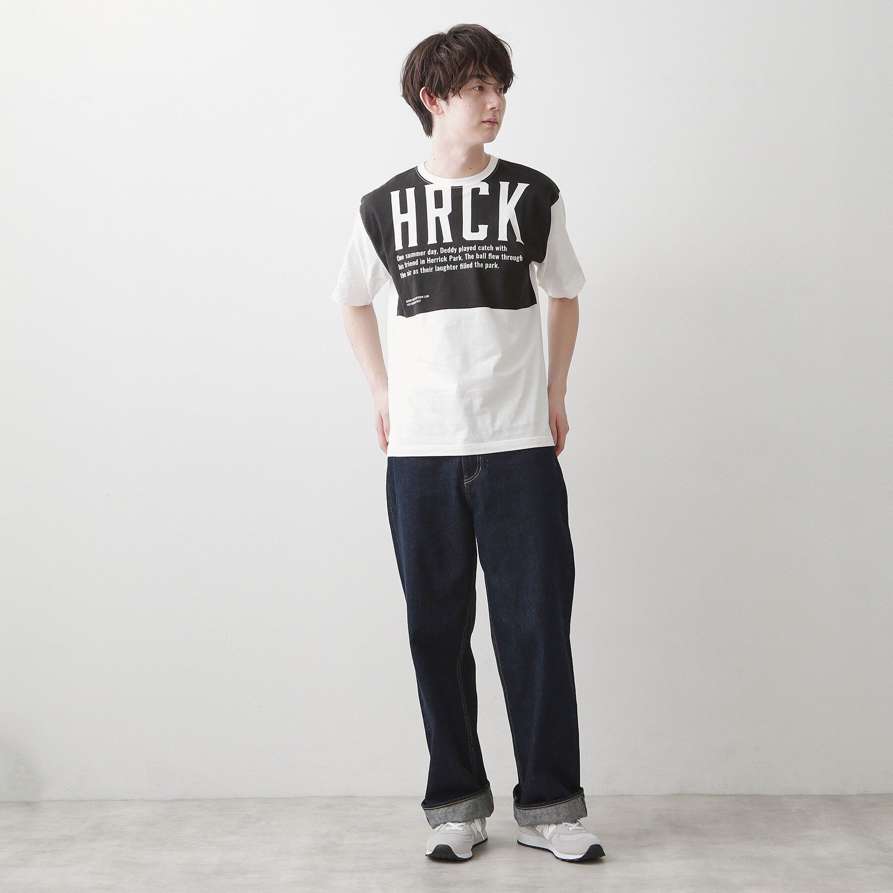 Dessin「【洗える】オーガニックコットングラフィックTシャツ」|Tシャツ・カットソー|